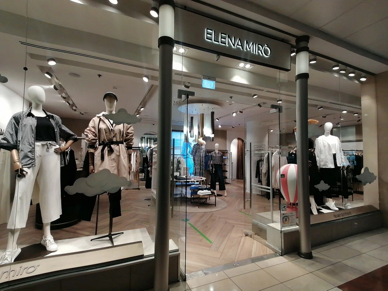 Магазин ELENA MIRÒ в Галерее бутиков «Гранд Палас»