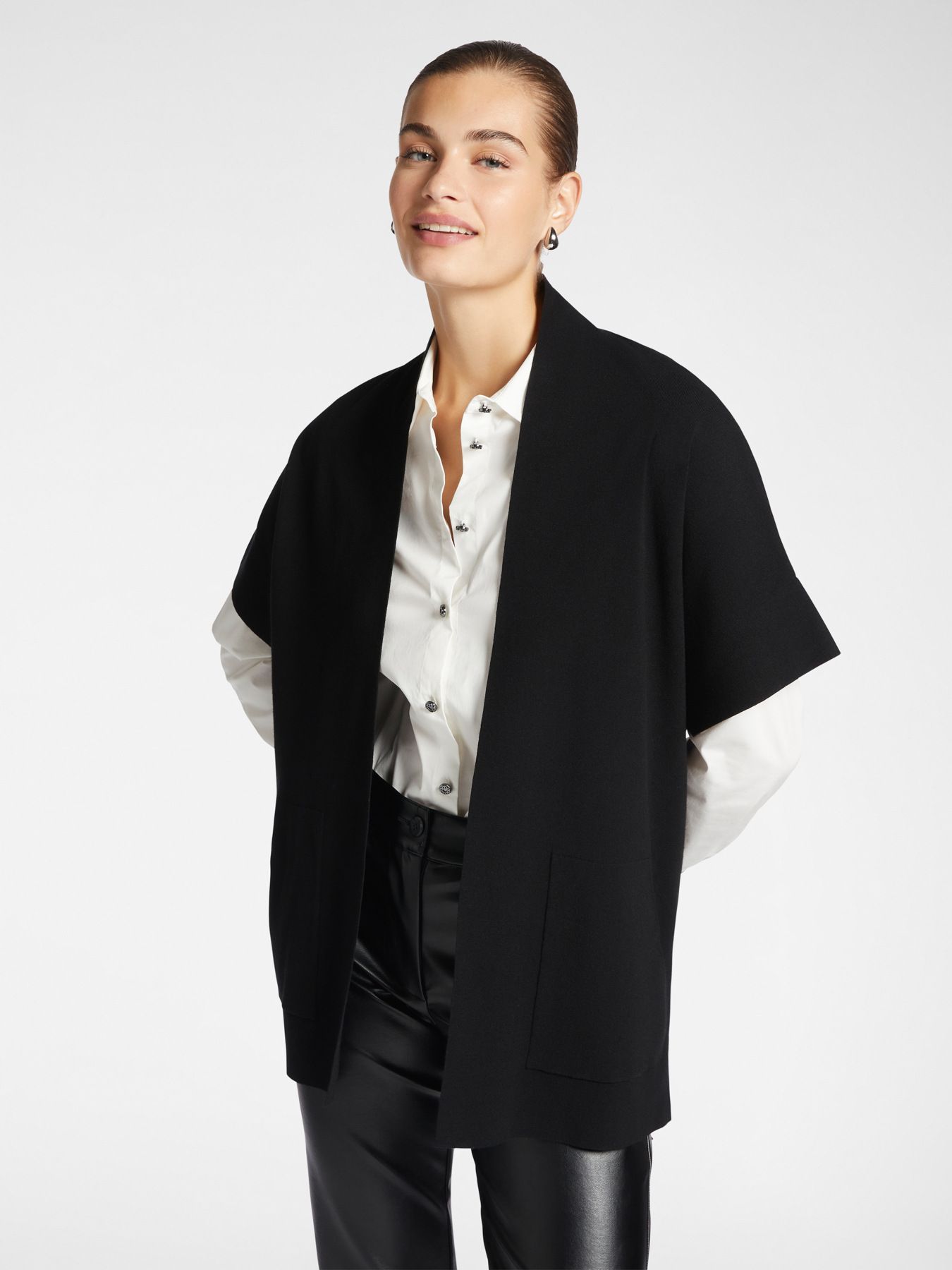 Кардиган из вискозы