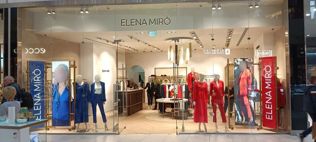 Магазин ELENA MIRÒ в ТЦ «Метрополис»