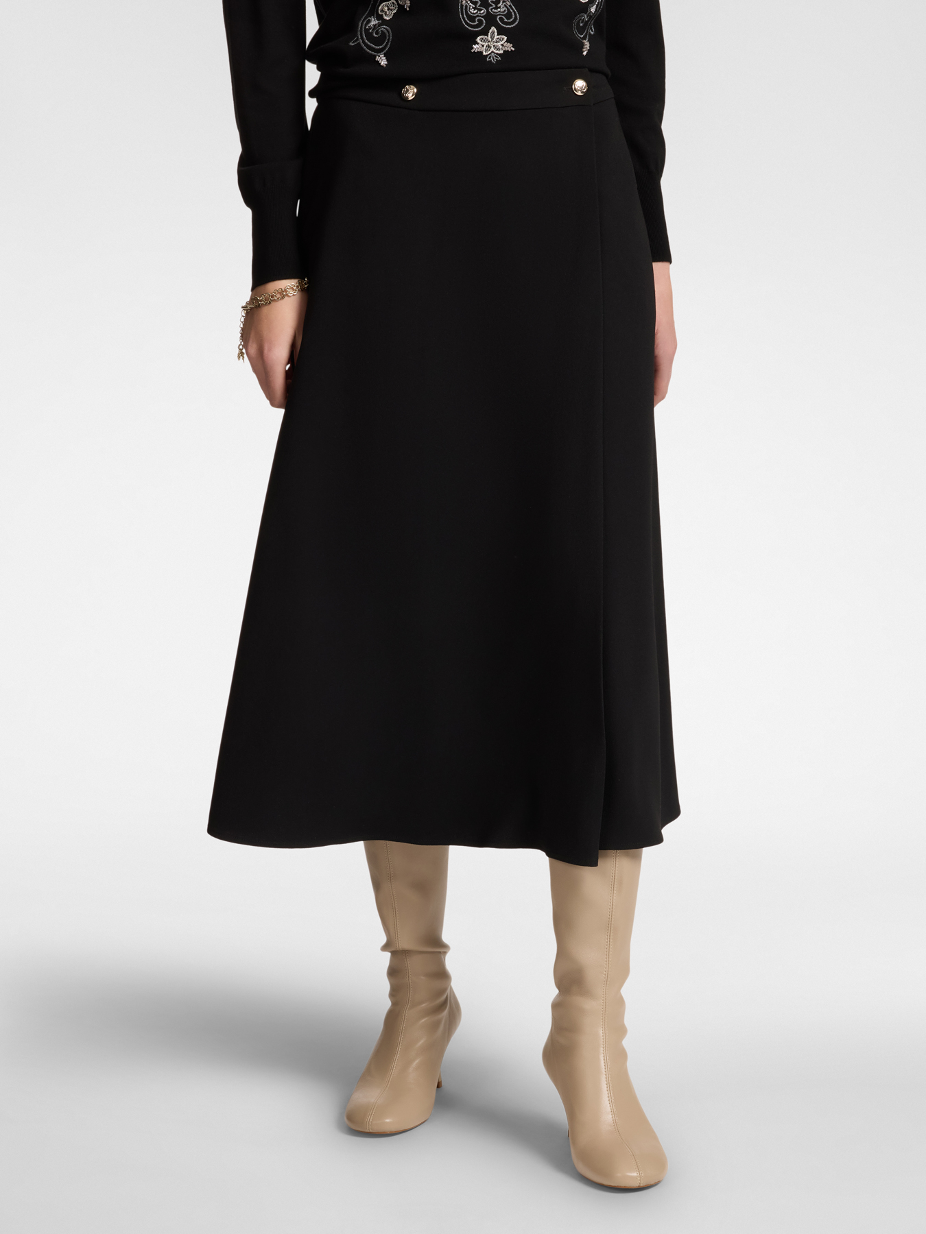 Юбка расклешенная