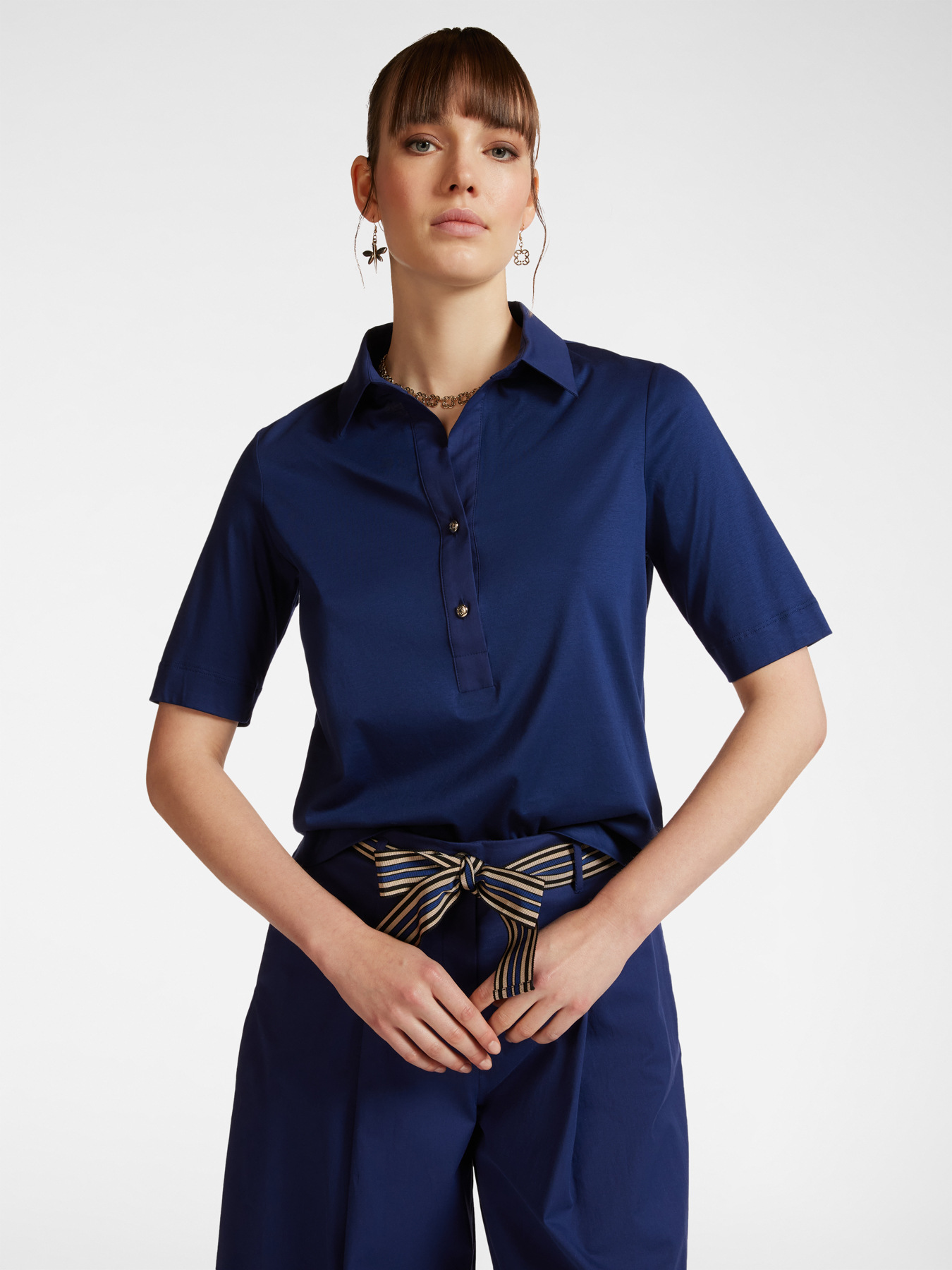 Поло из хлопка