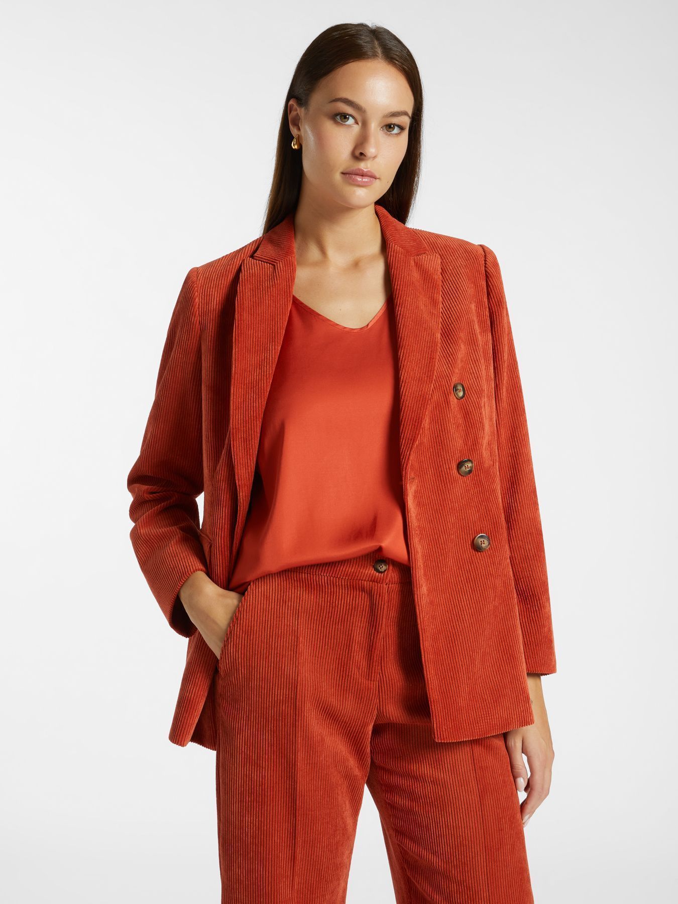 Двубортный жакет