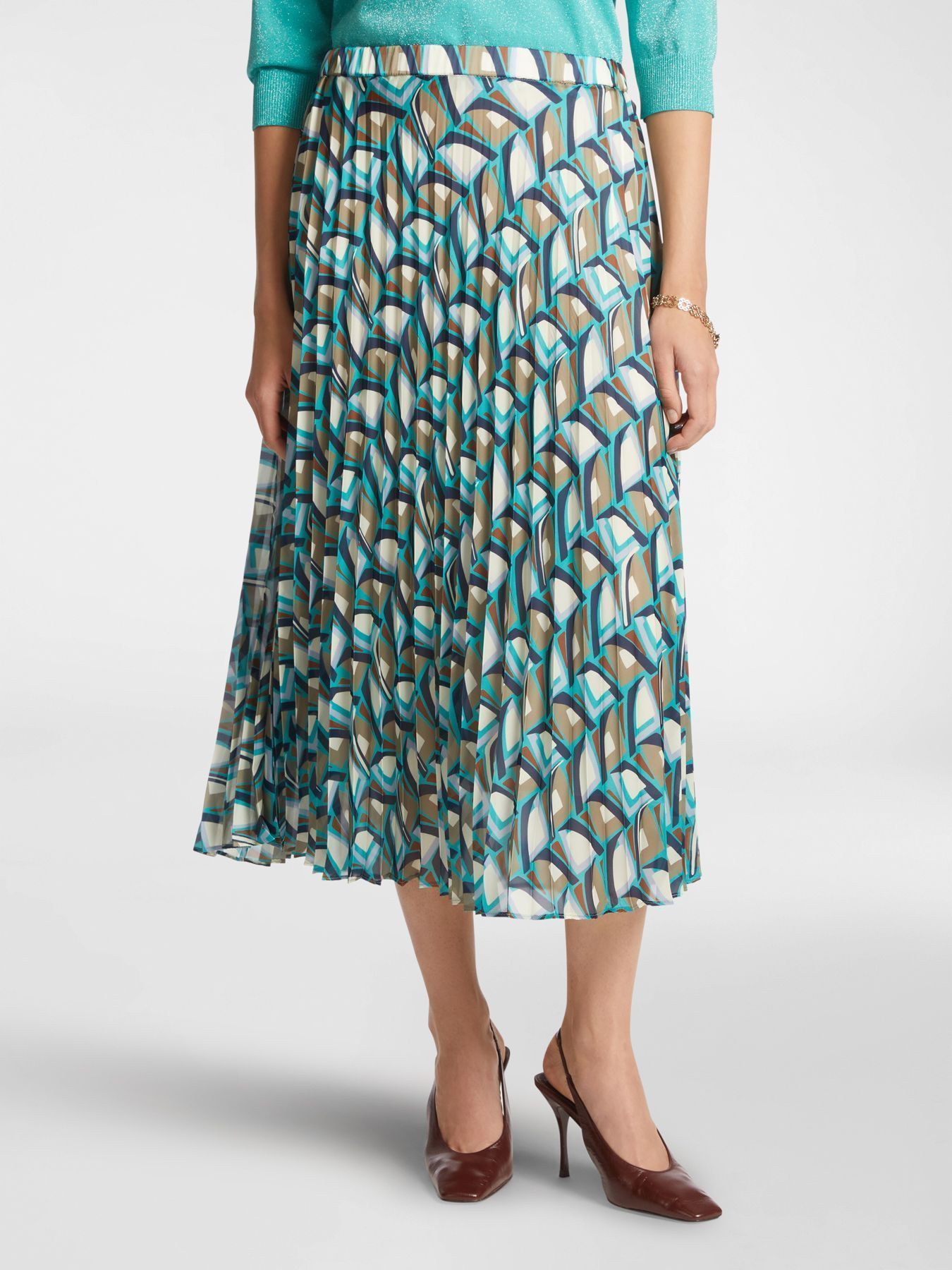 Юбка плиссированная