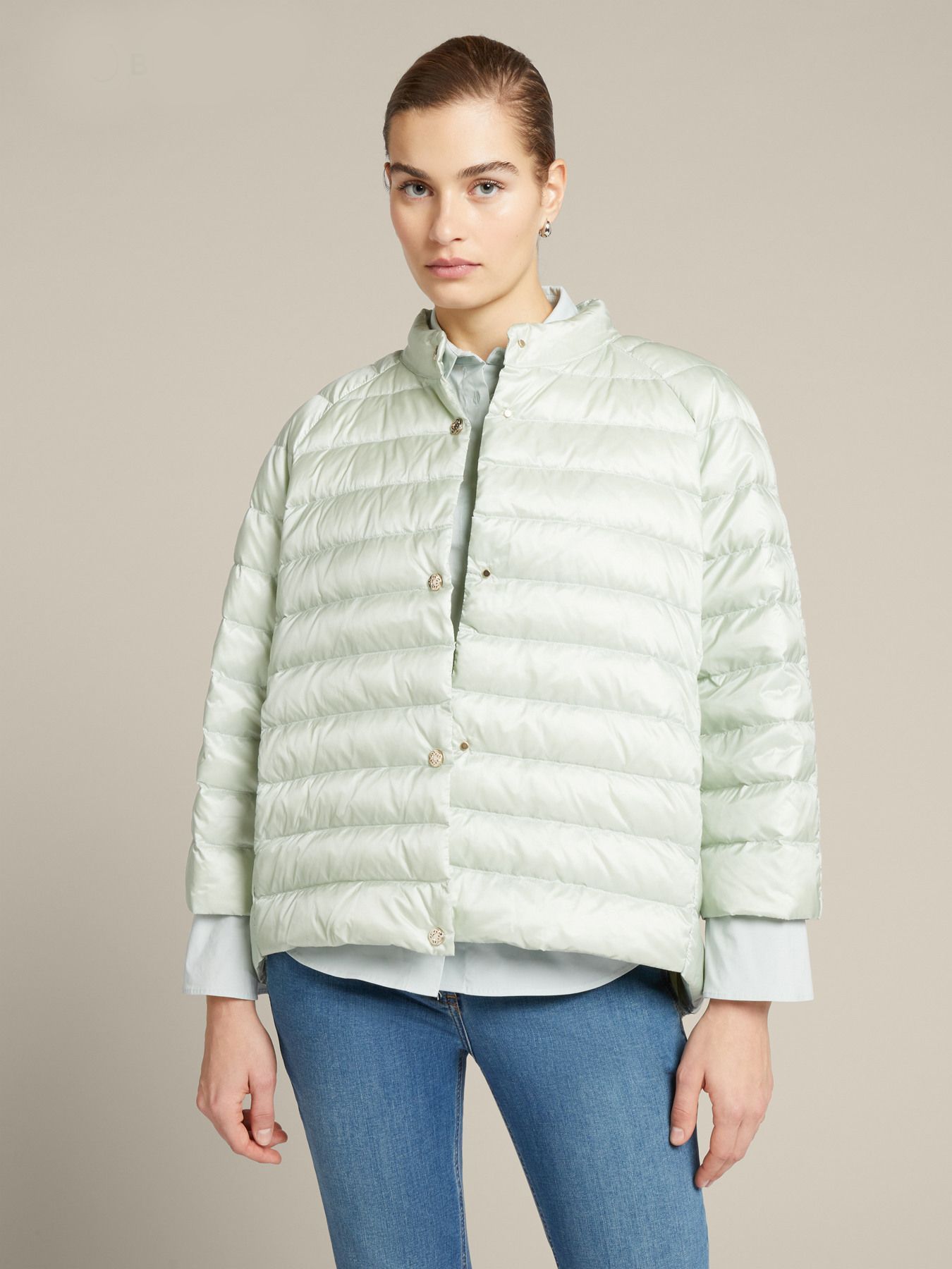 Стеганая куртка