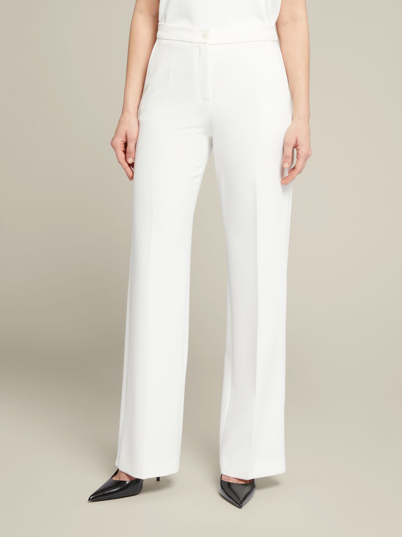 Брюки-палаццо