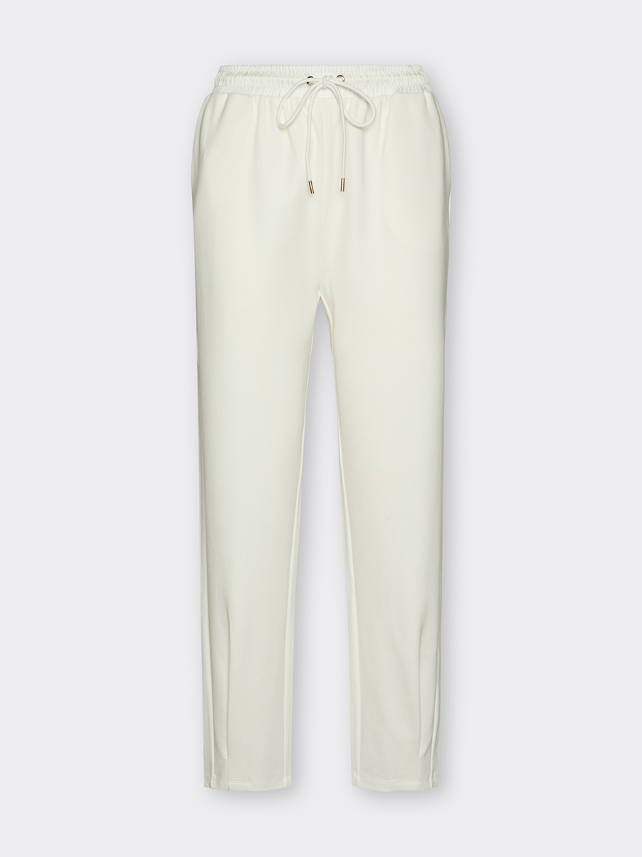 Брюки из миланского трикотажа