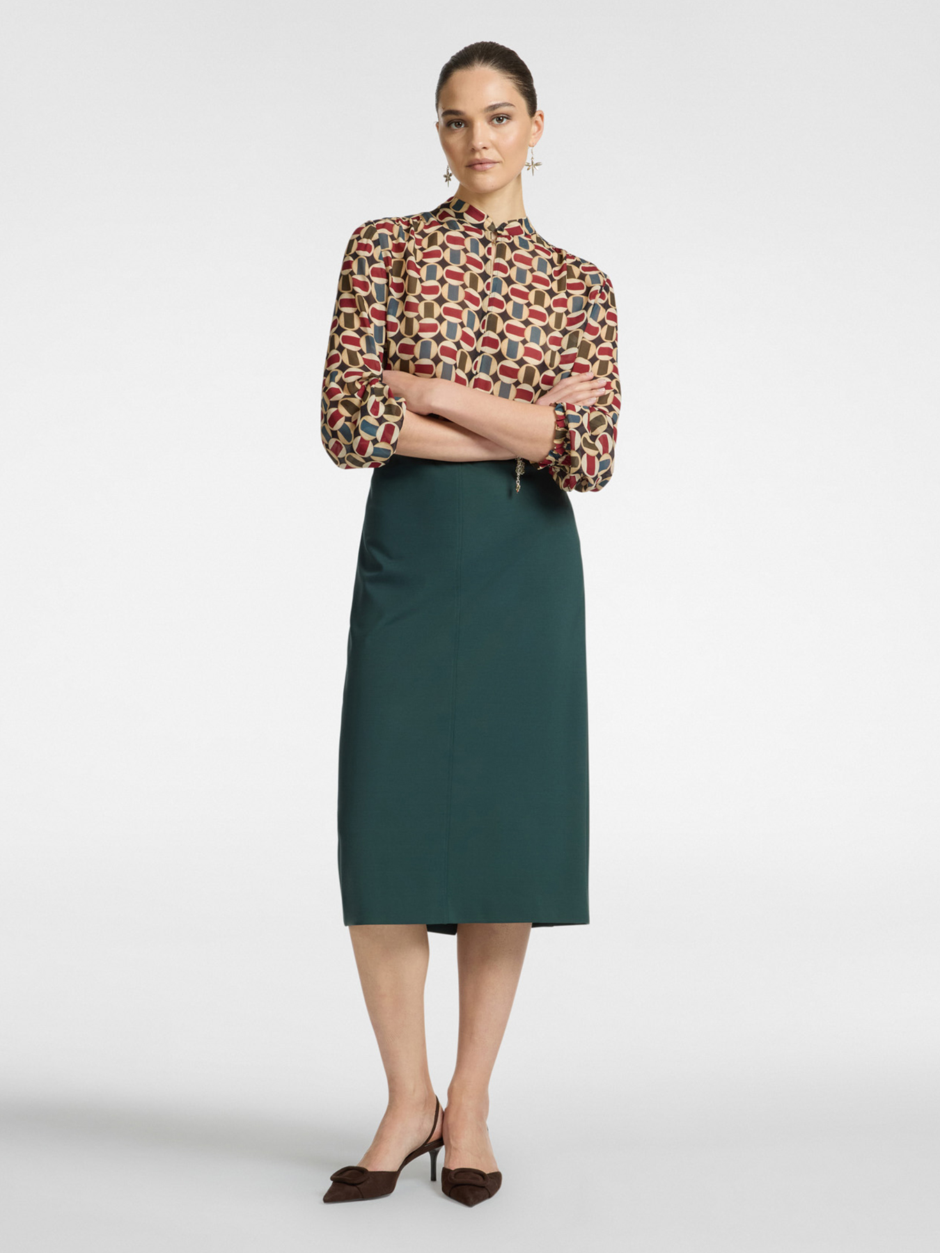 Юбка-карандаш