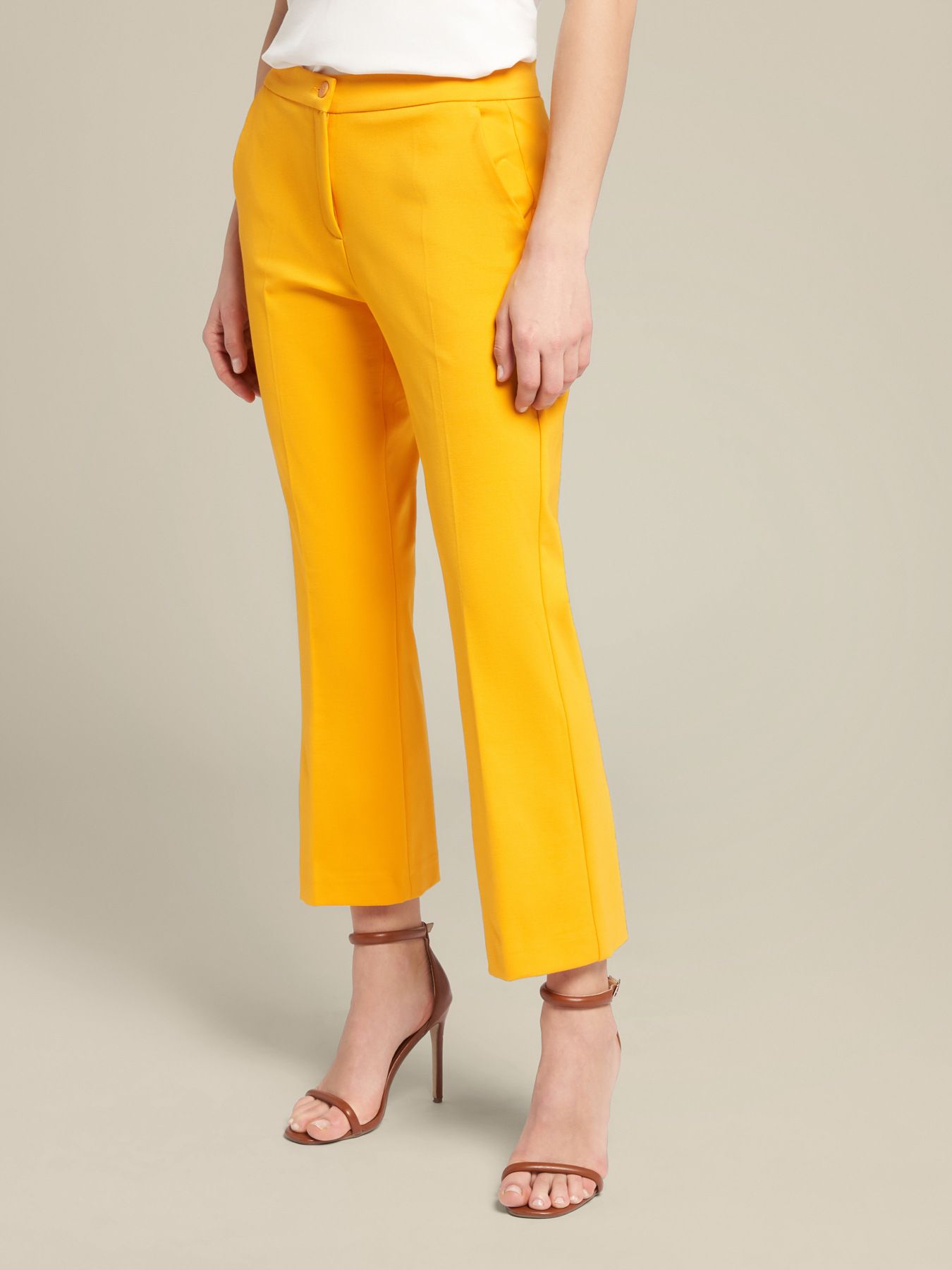 Брюки прямые