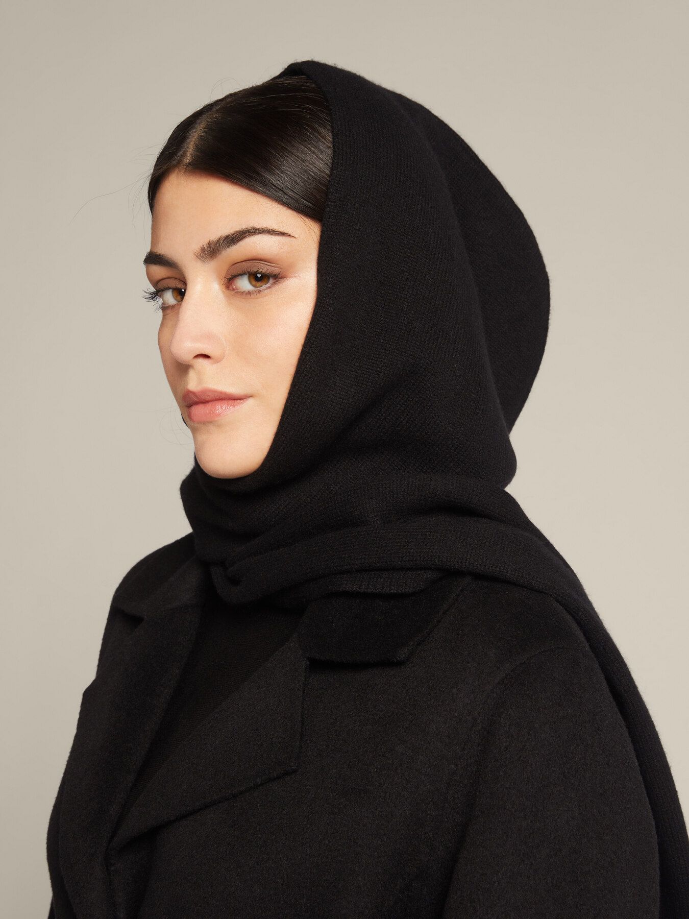 Шарф из 100% шерсти