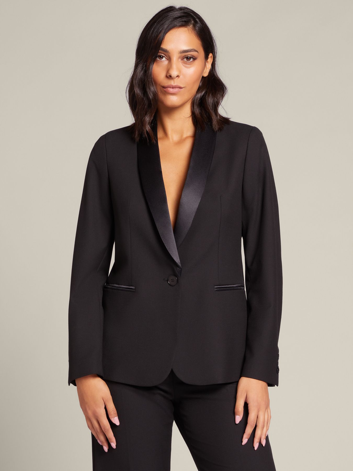 Жакет-смокинг