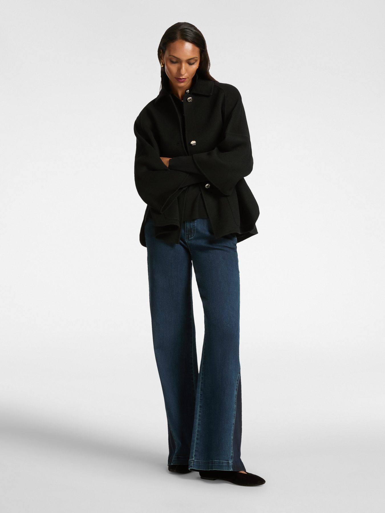 Джинсы-клеш Ванда