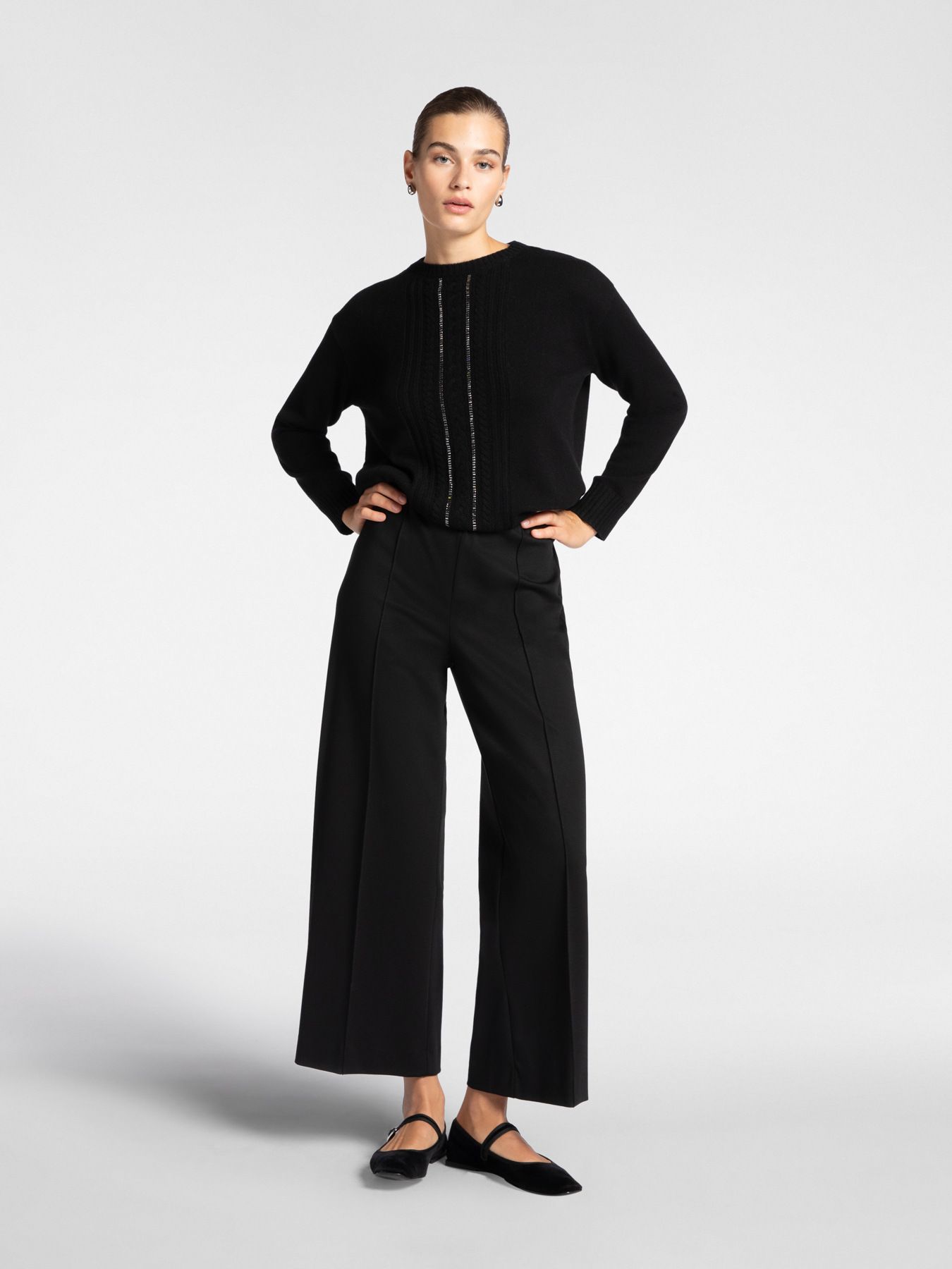 Укороченные брюки