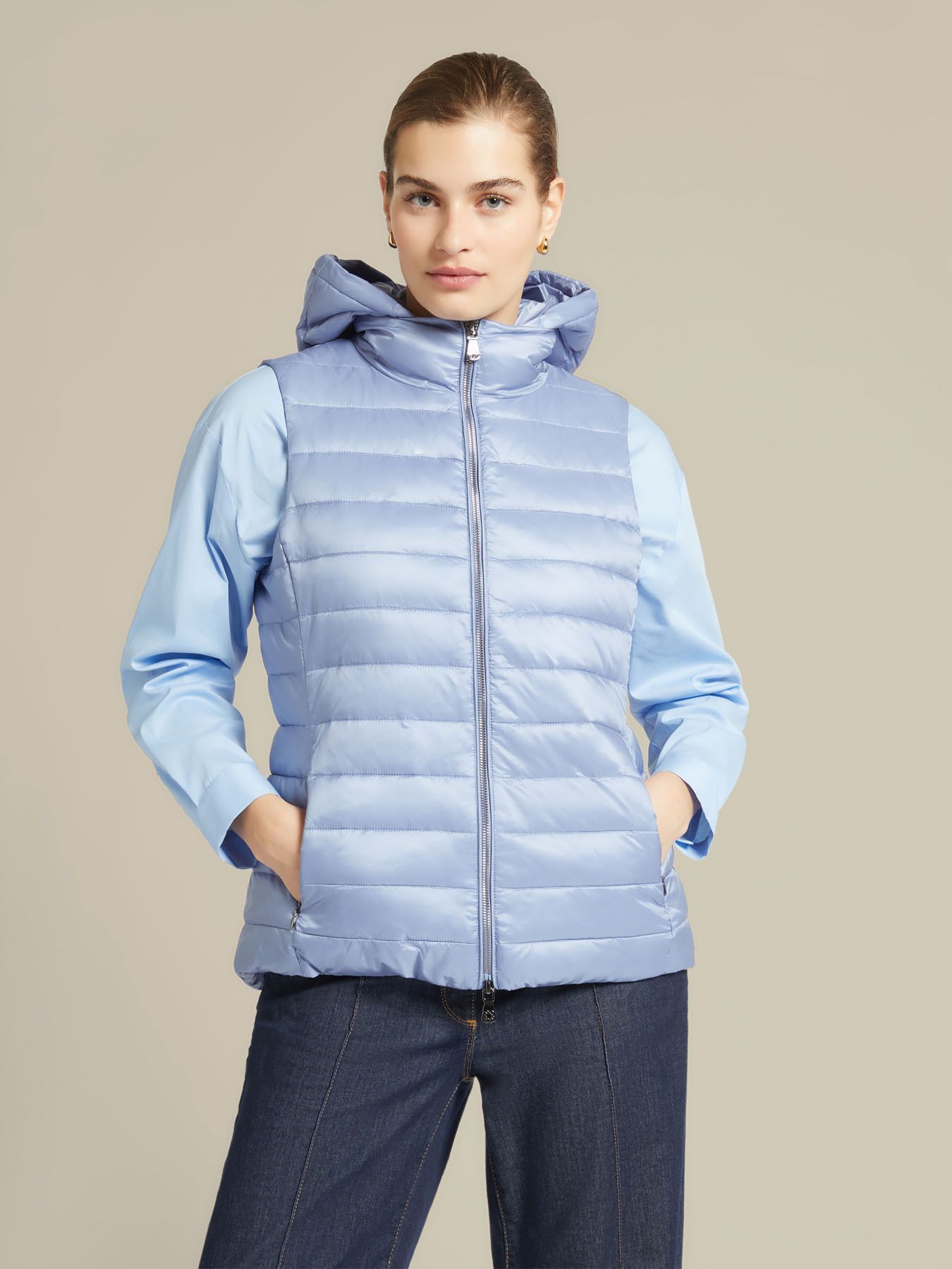 Стеганый жилет