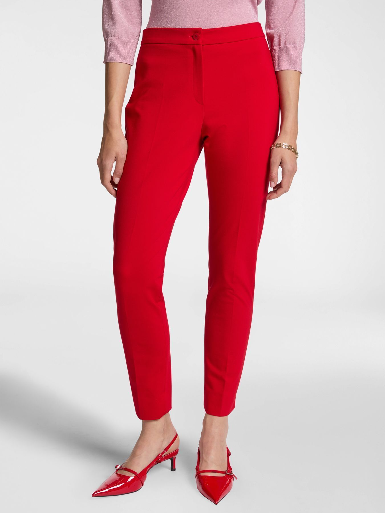 Зауженные брюки из Пунто Милано