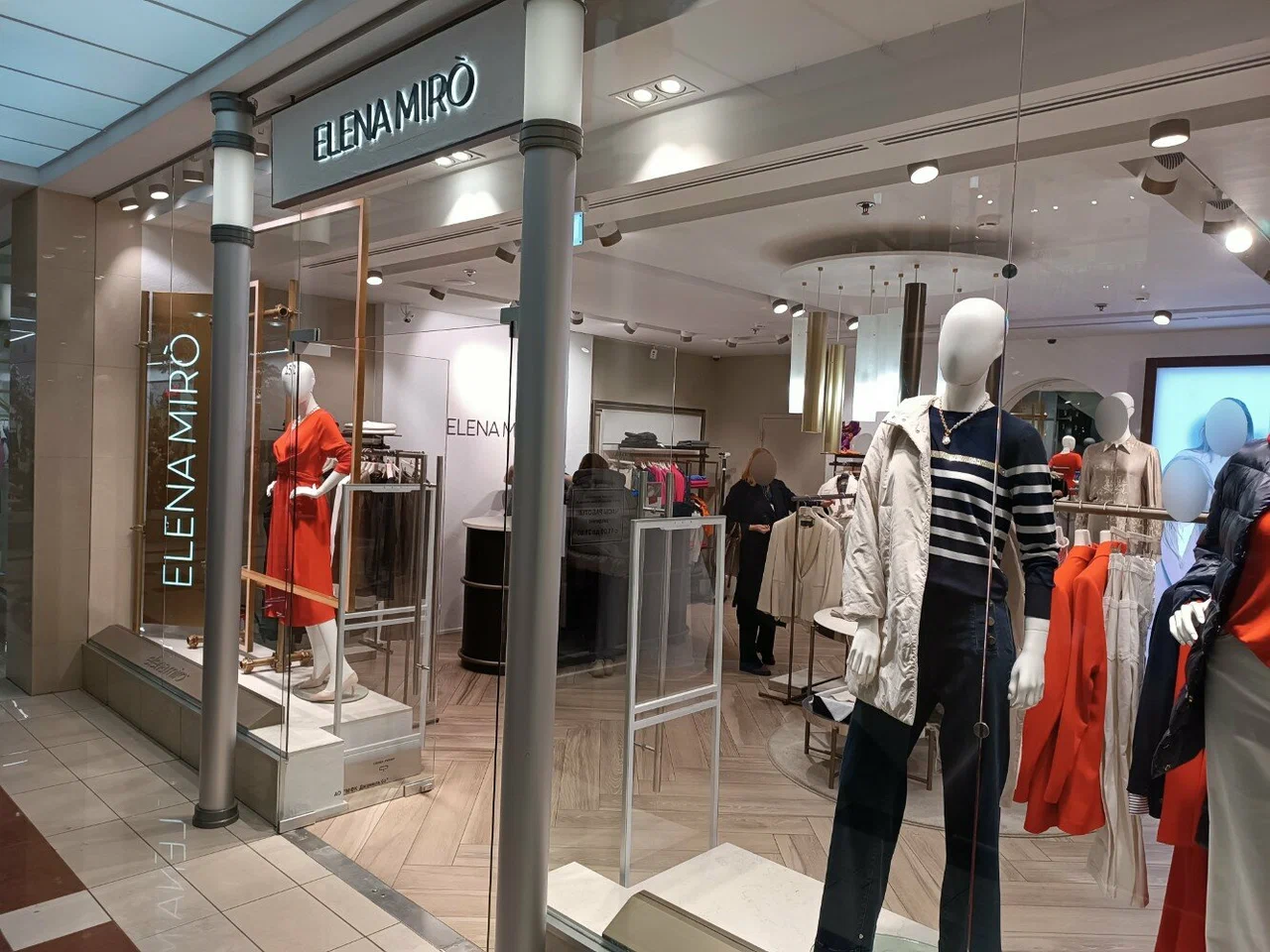 Магазин ELENA MIRÒ в Галерее бутиков «Гранд Палас»
