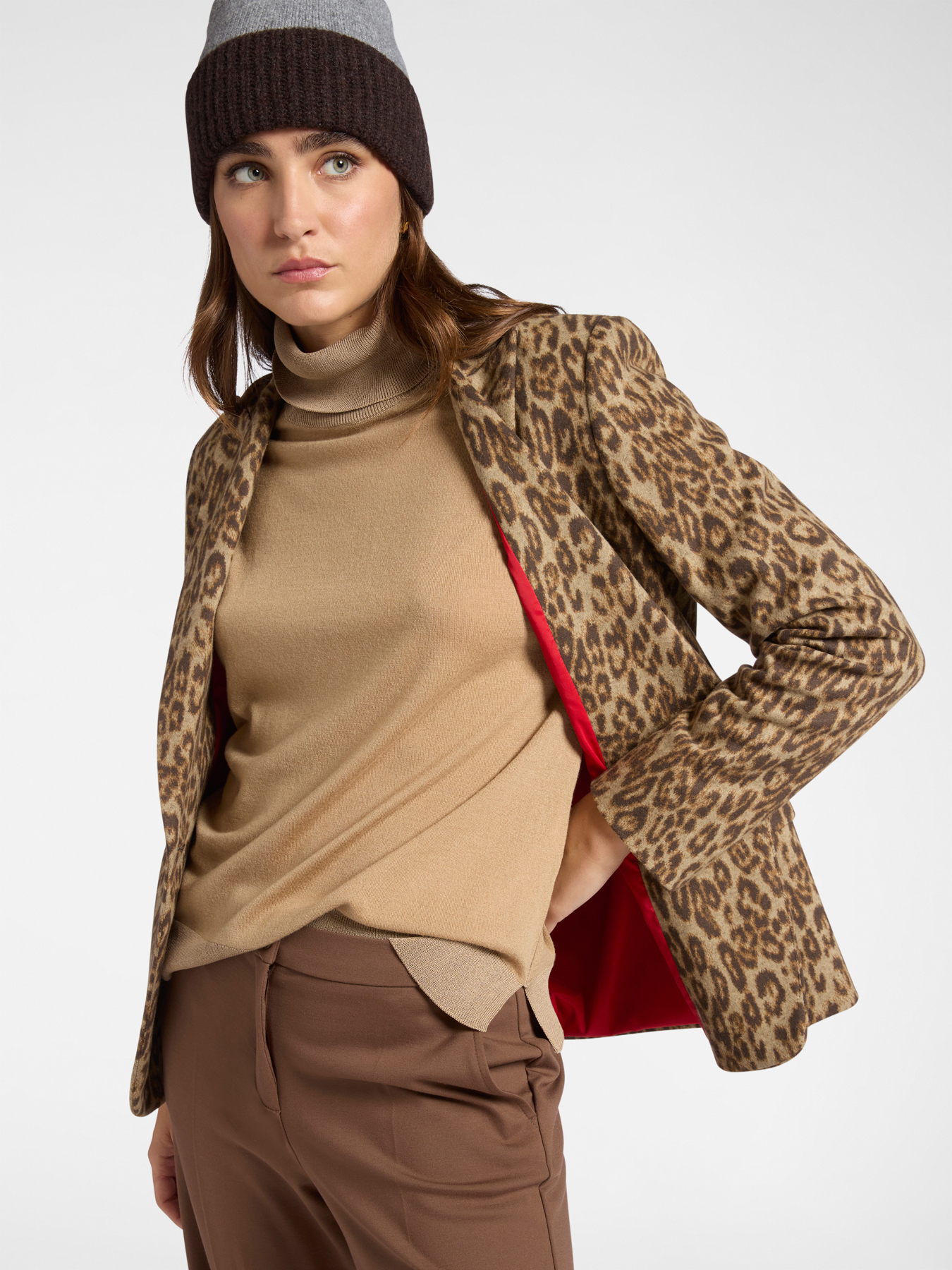 Однобортный жакет