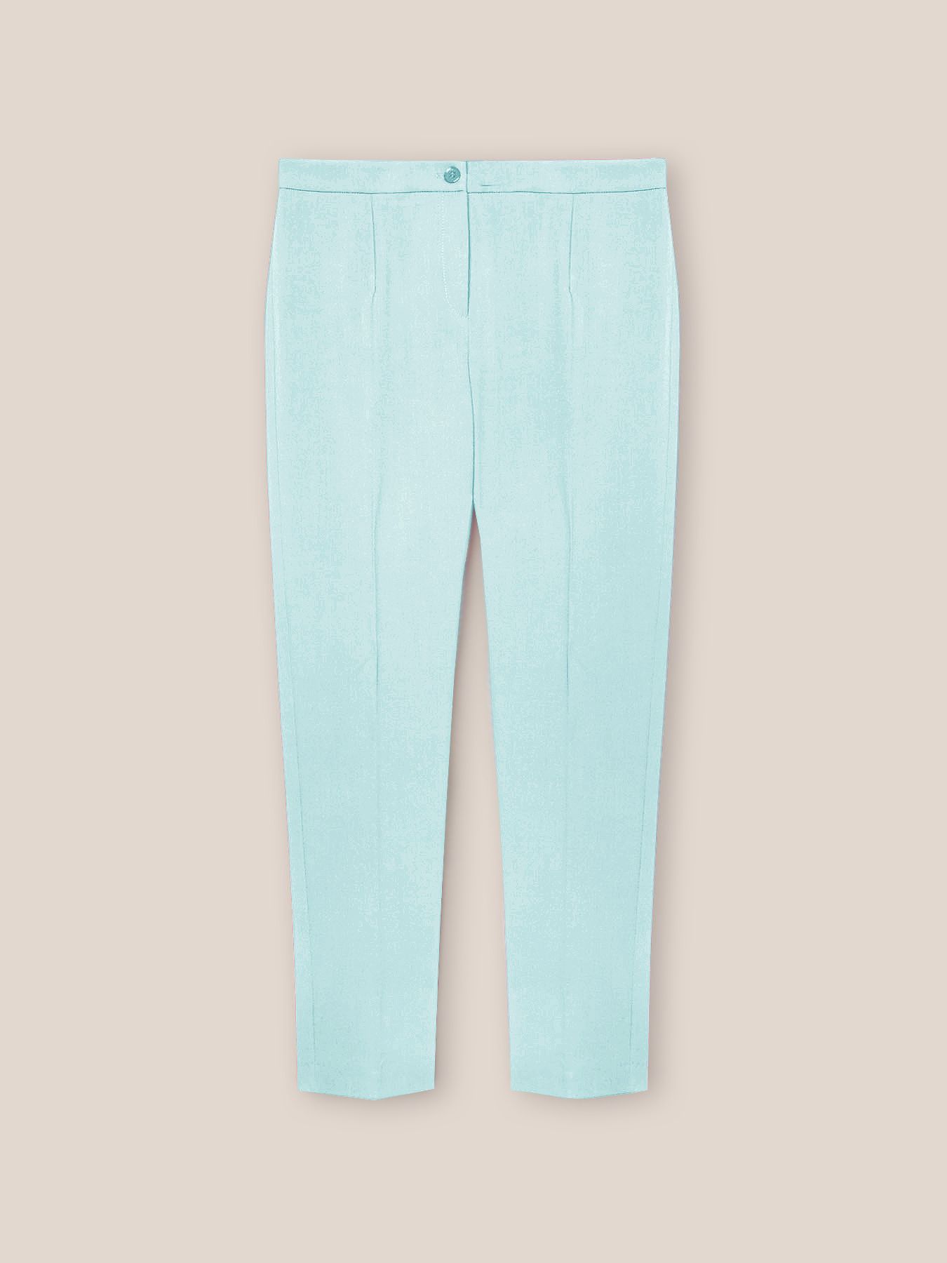 Брюки зауженные