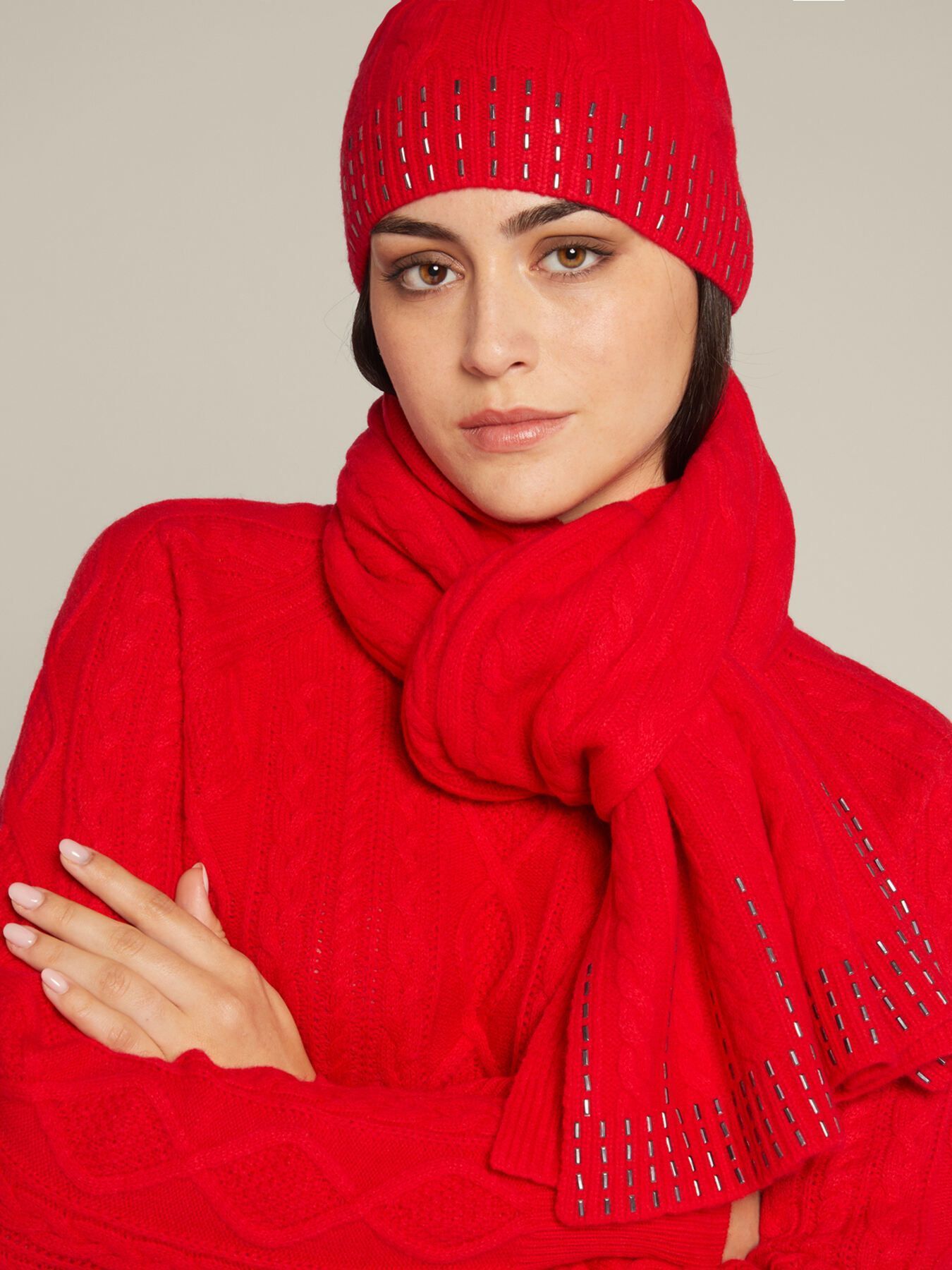 Шапка из 100% шерсти