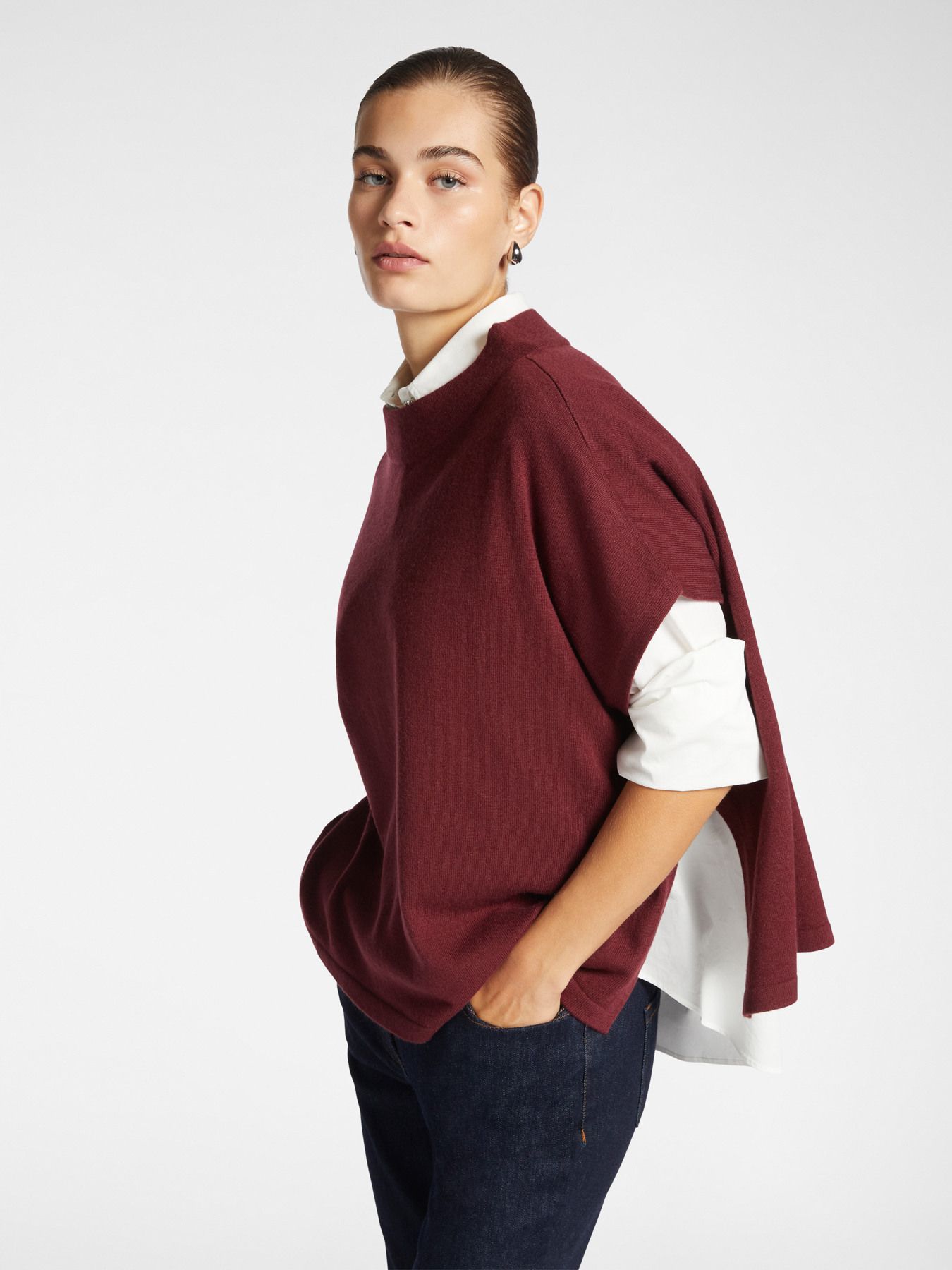 Джемпер из 100% шерсти