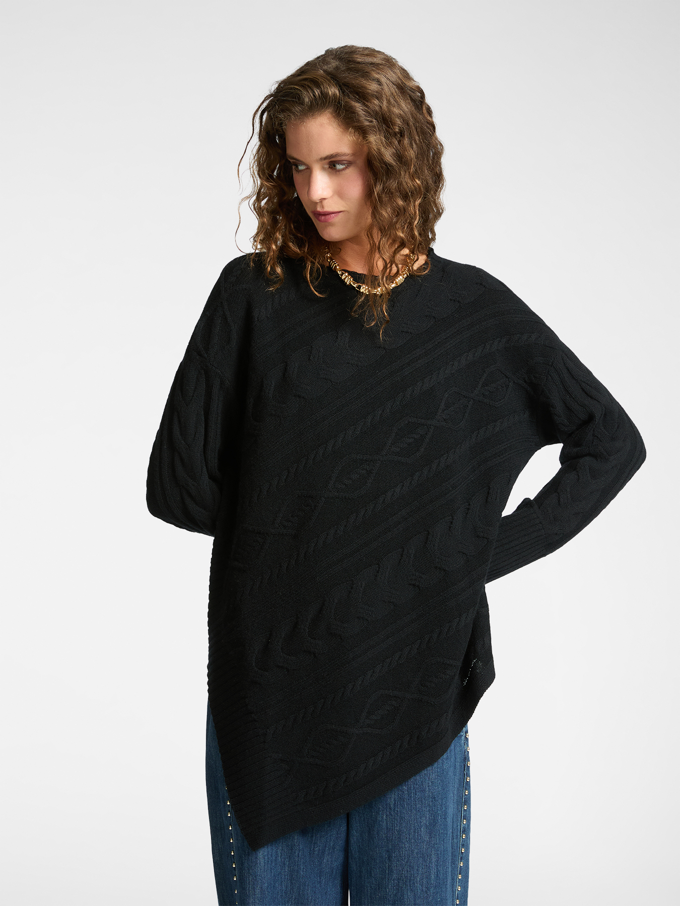 Свитер из 100% шерсти