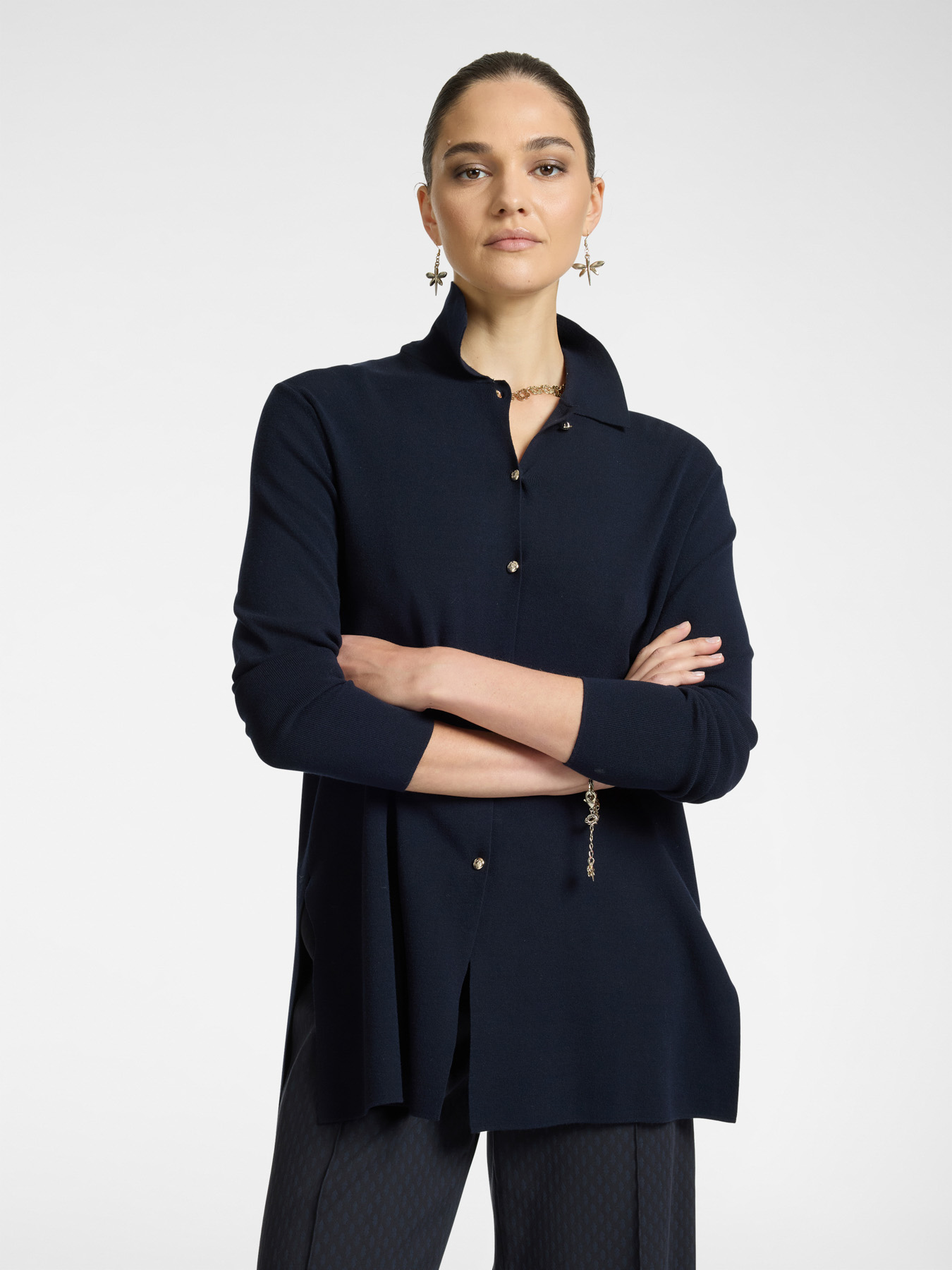 Кардиган из вискозы