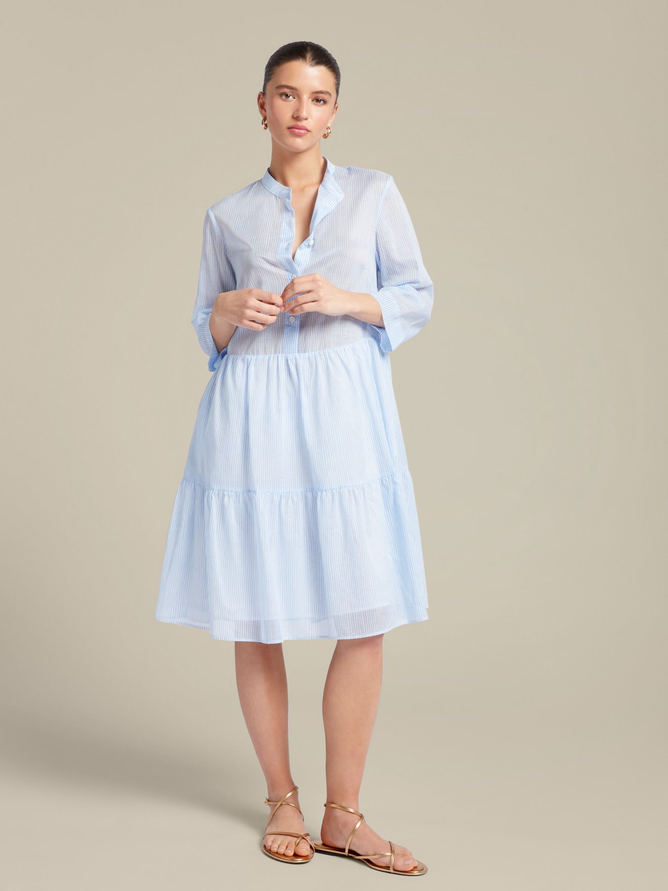 Платье из органического хлопка