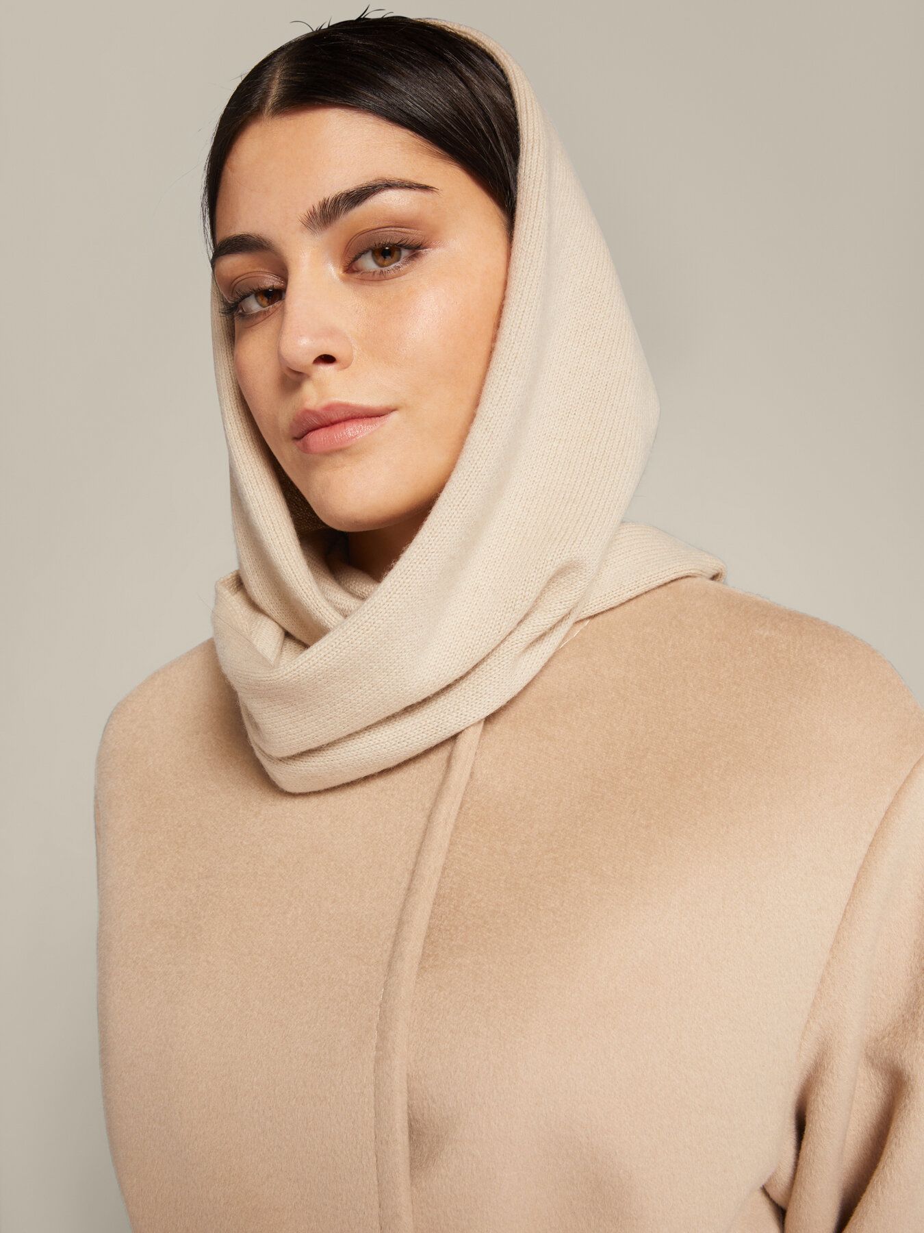 Шарф из 100% шерсти