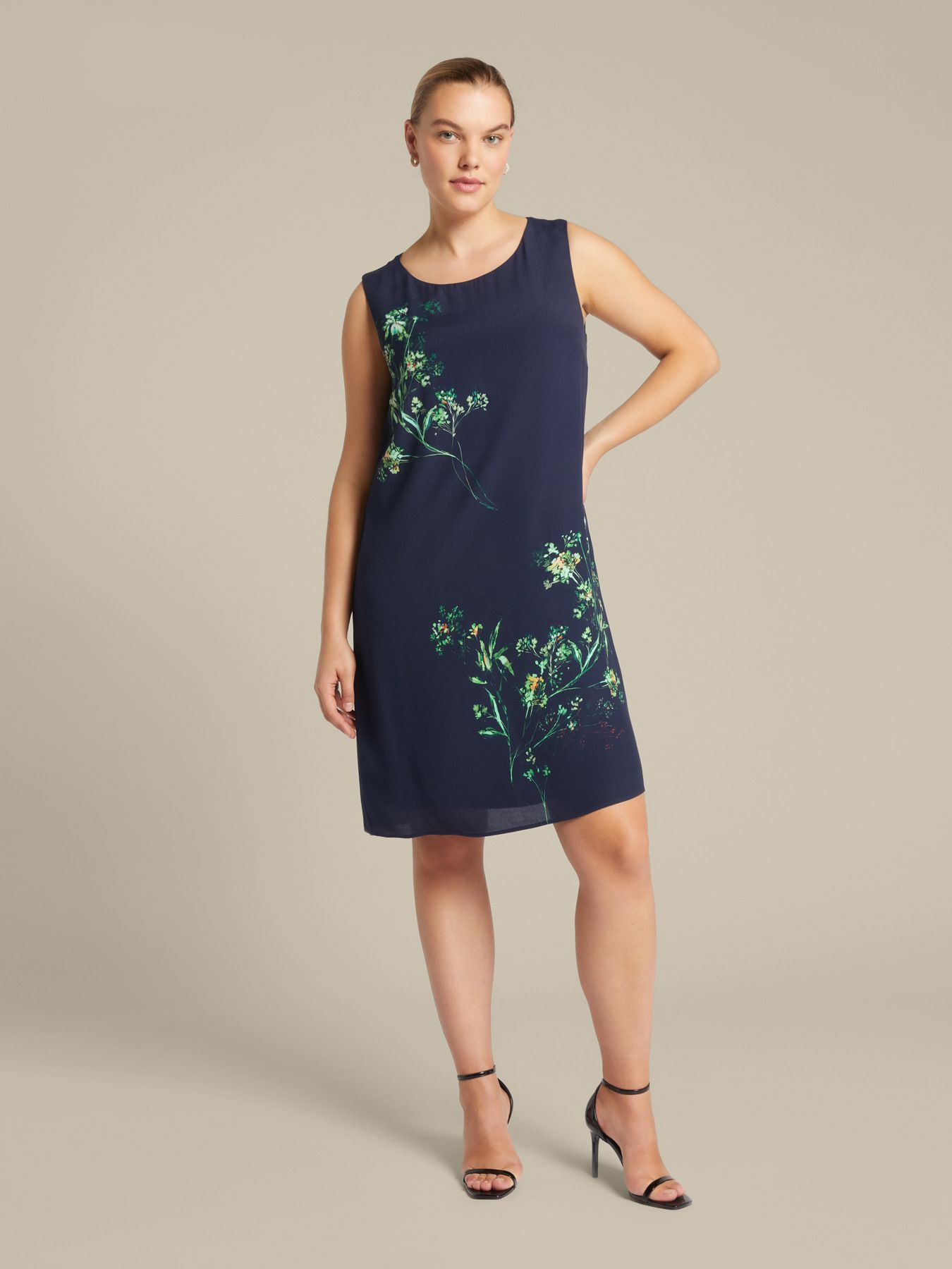 Платье-карандаш из 100% вискозы