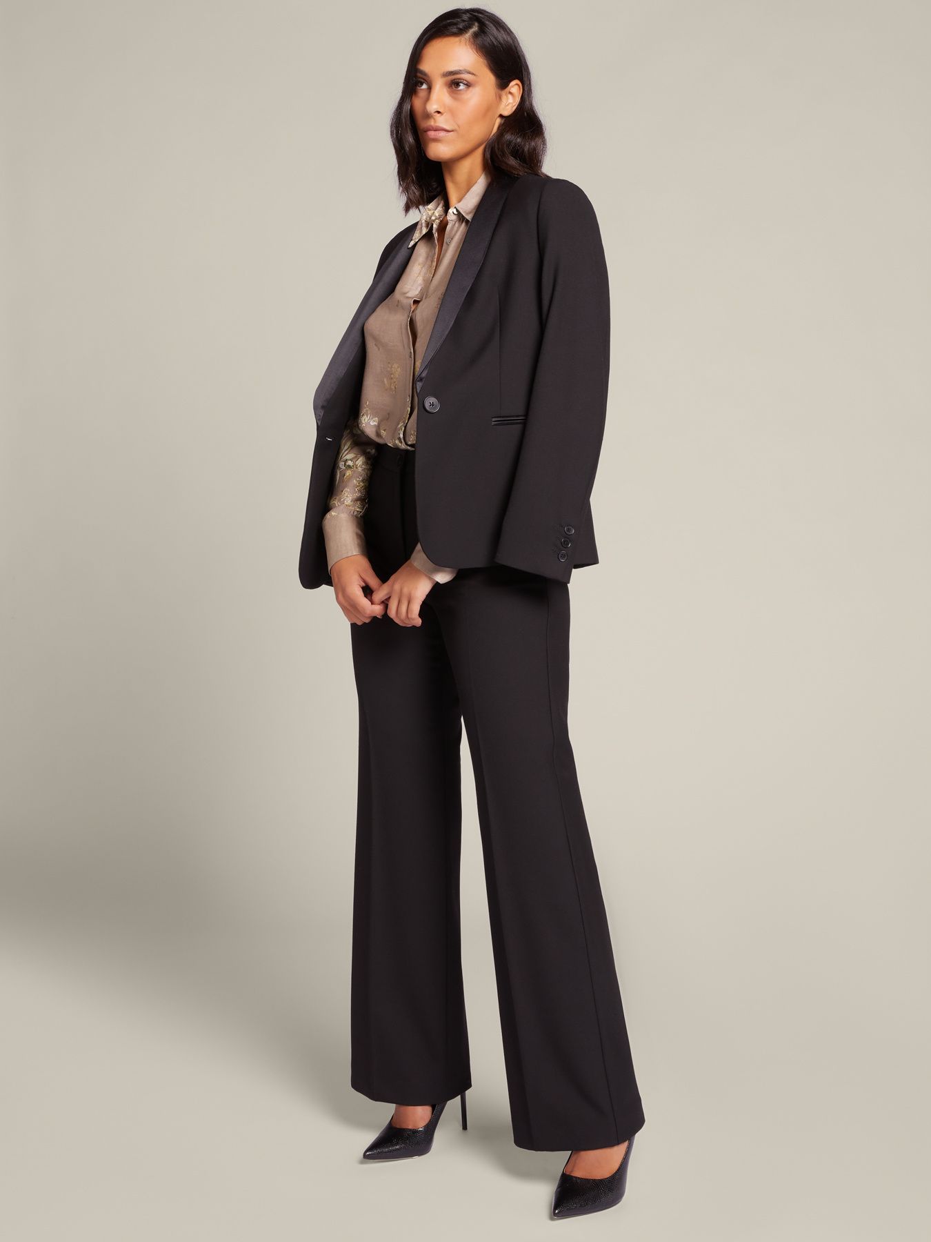 Брюки прямые