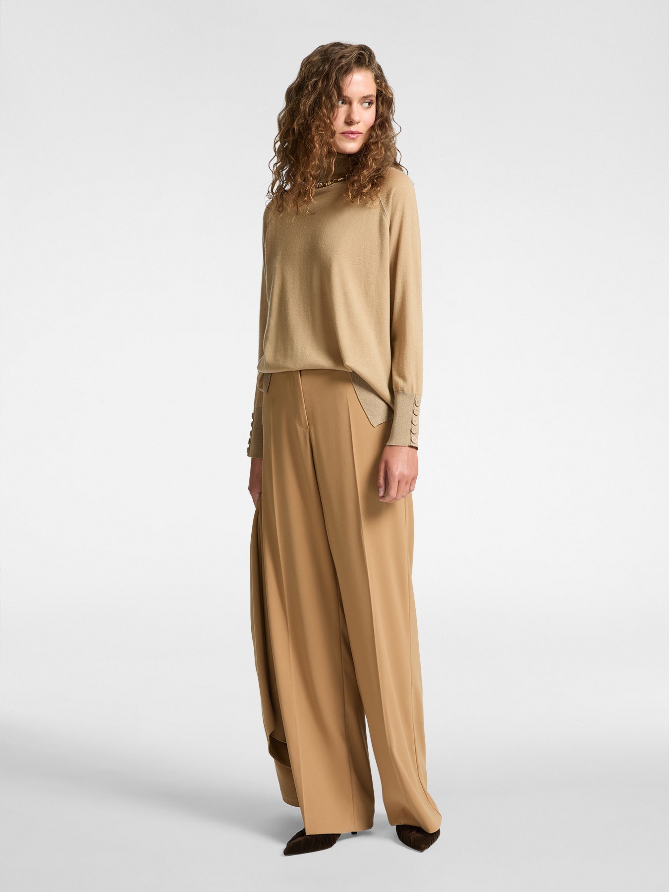 Водолазка из мягкой шерсти