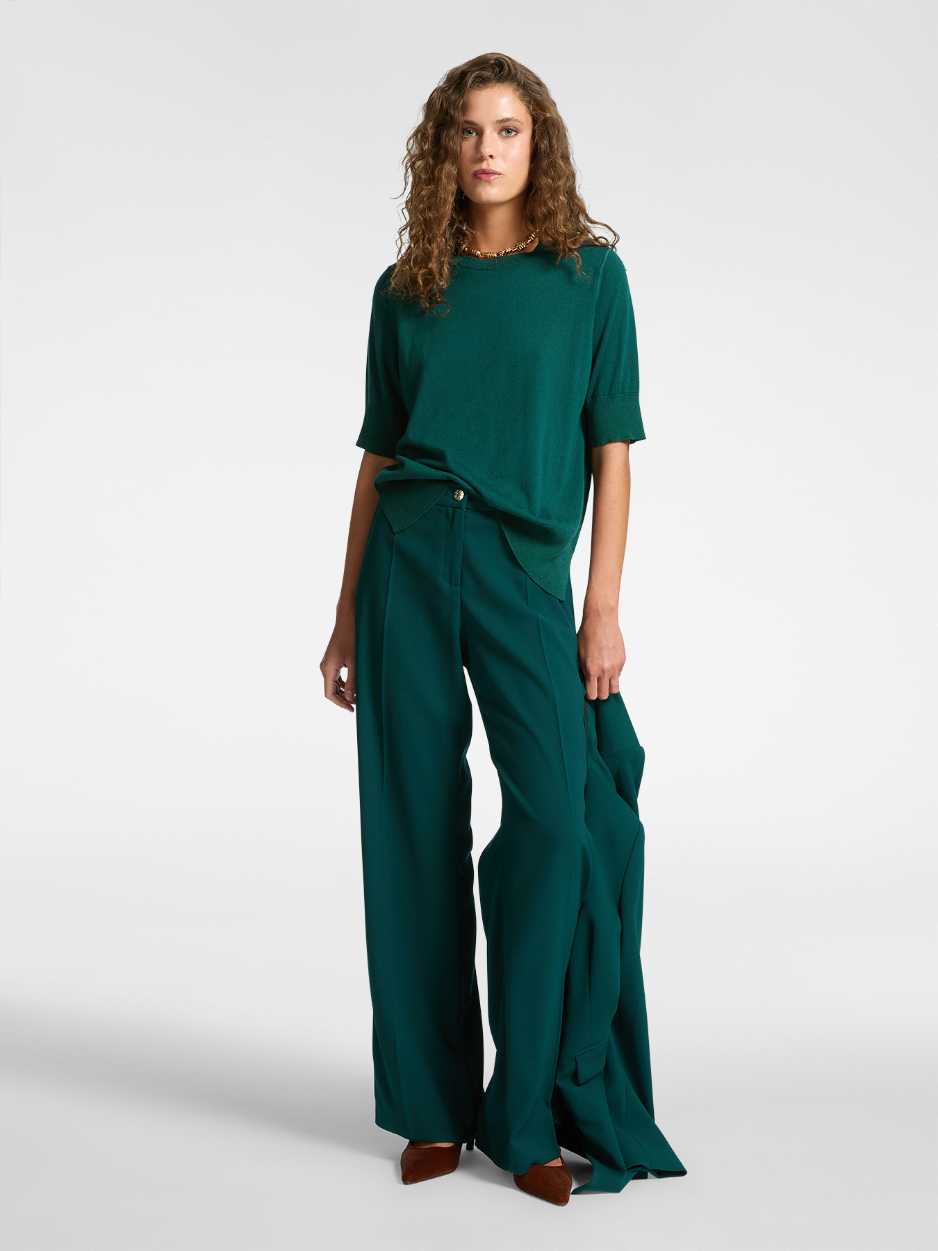 Джемпер из 100% шерсти