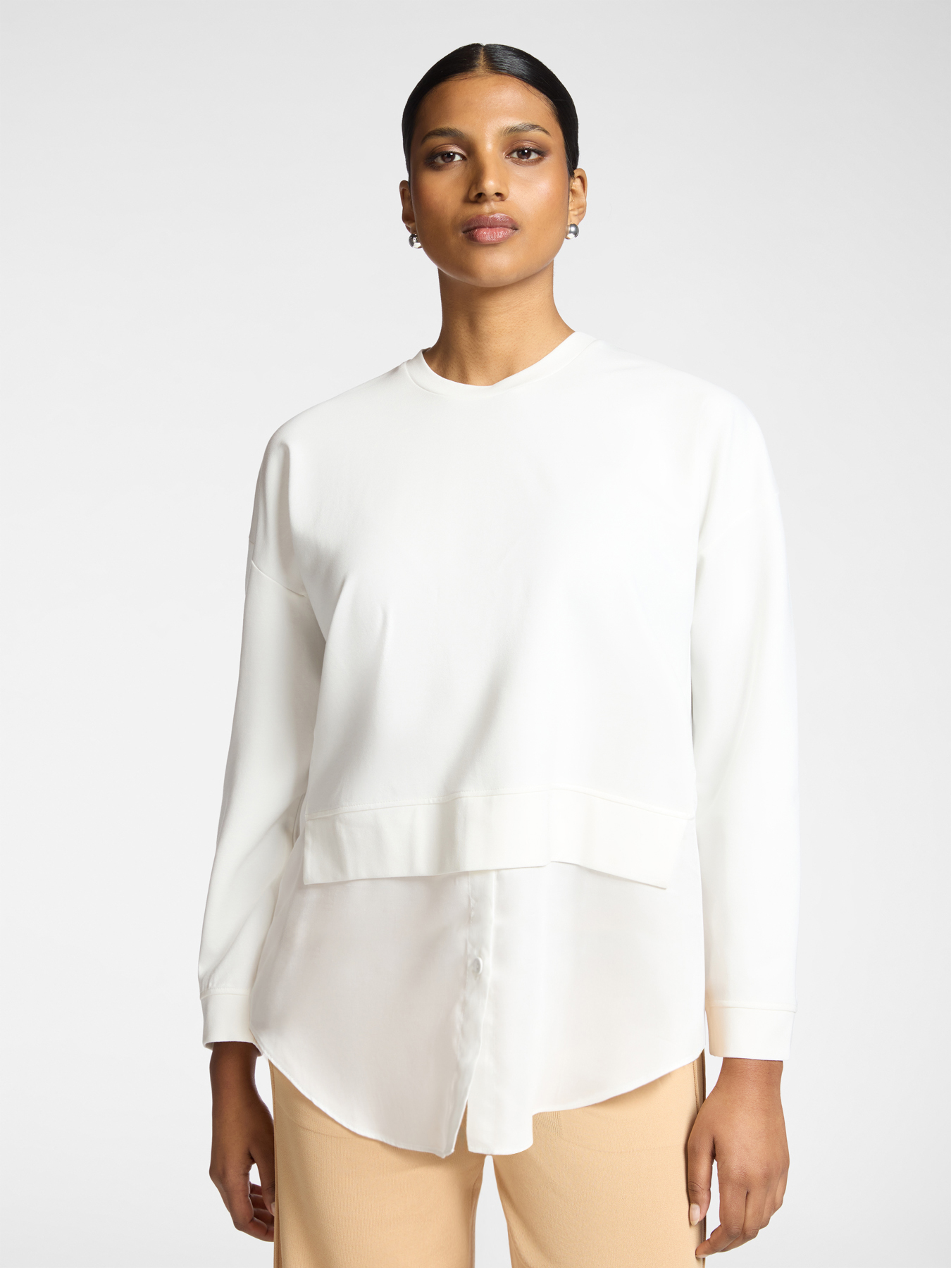 Свитшот из миланского трикотажа