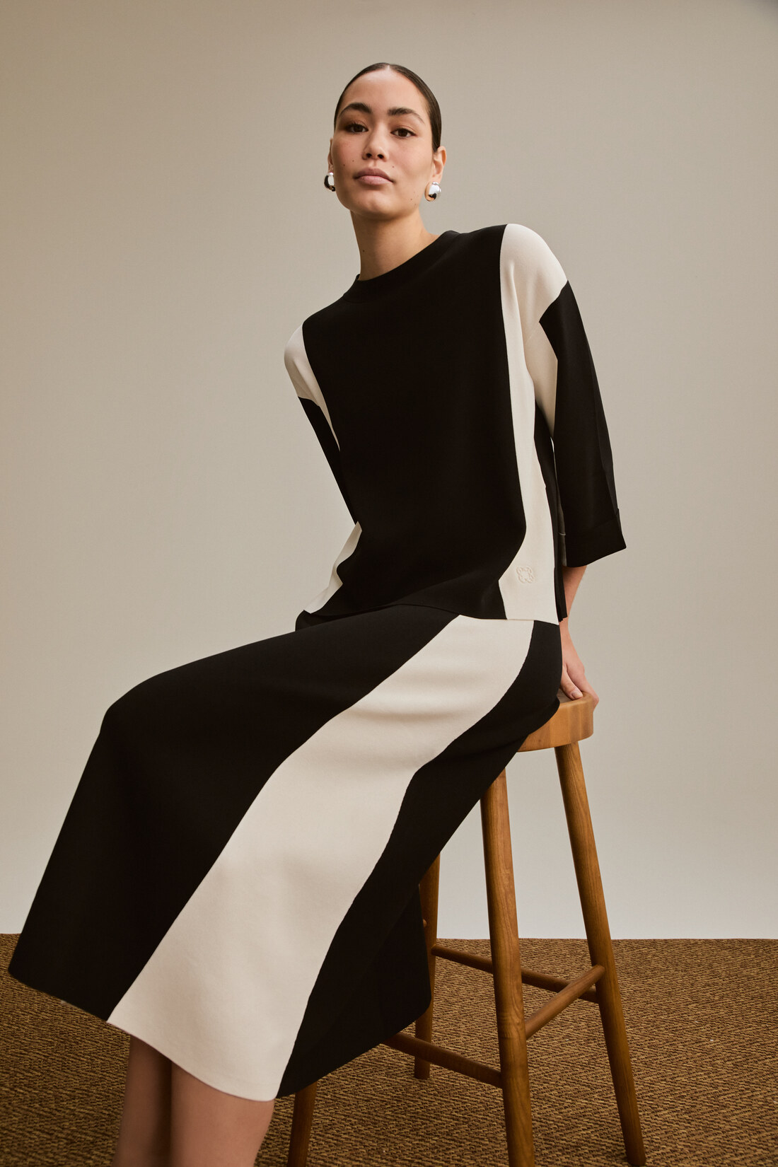 Джемпер из смесовой вискозы