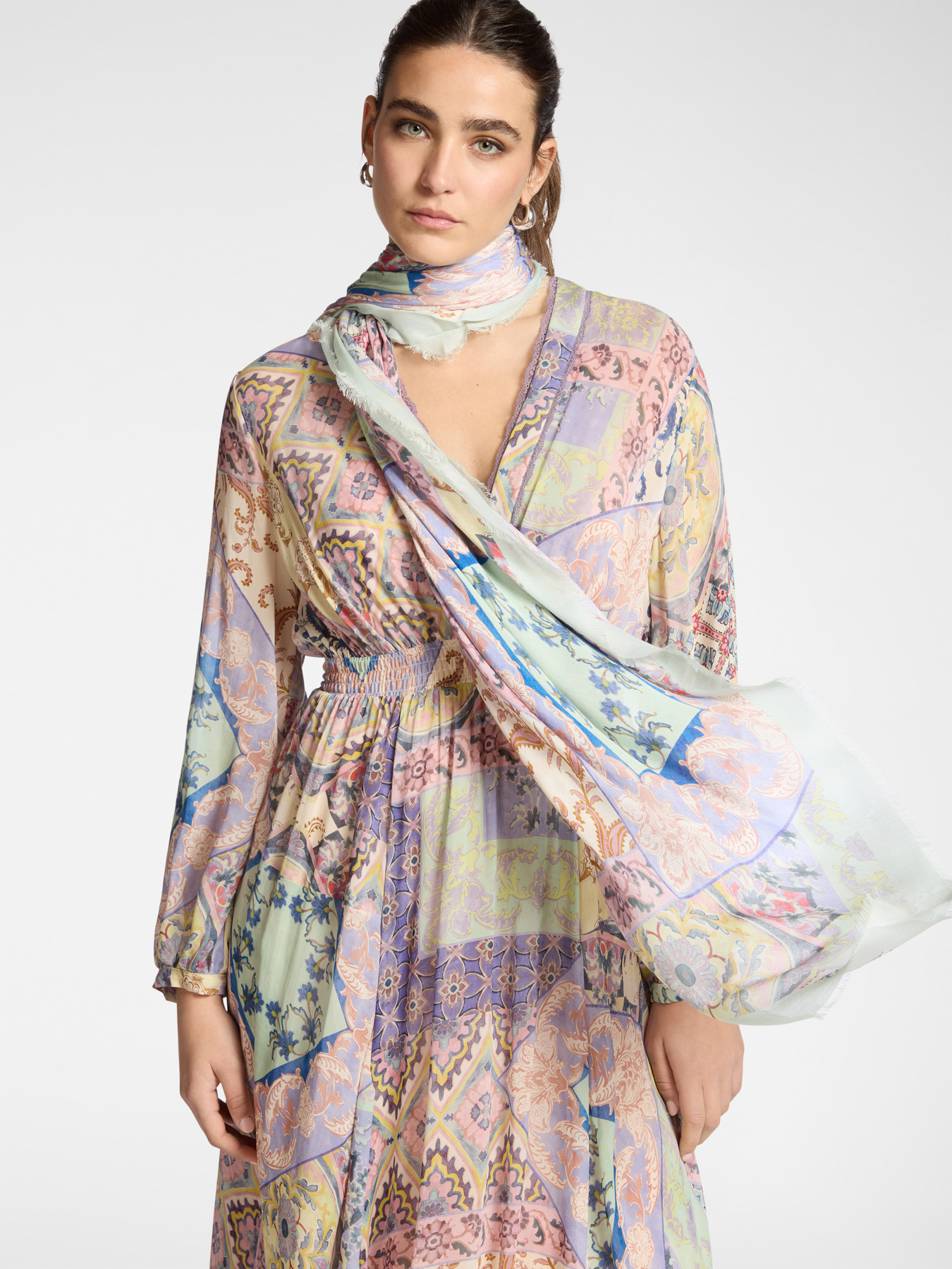 Палантин из 100% модала