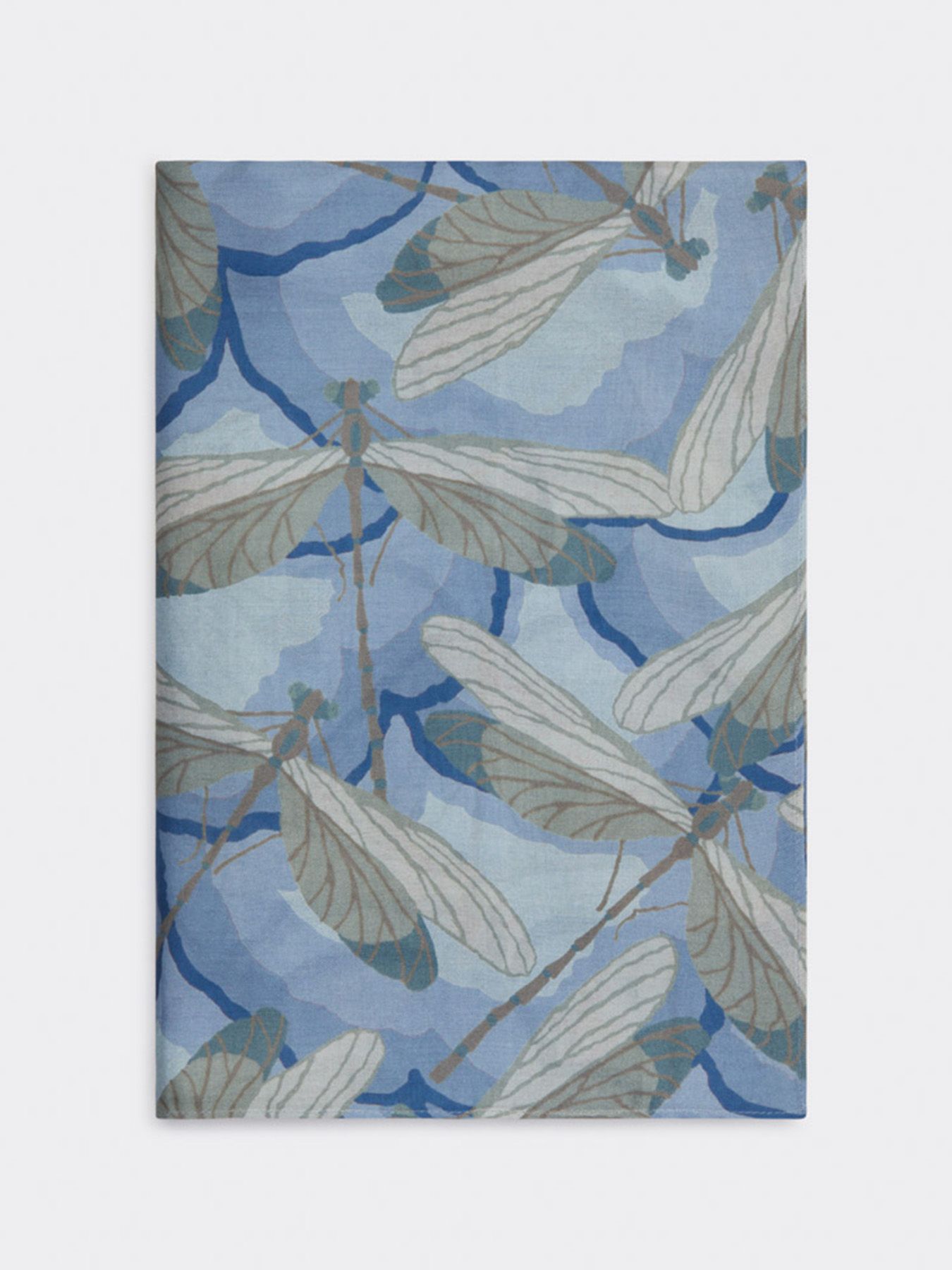 Палантин с принтом