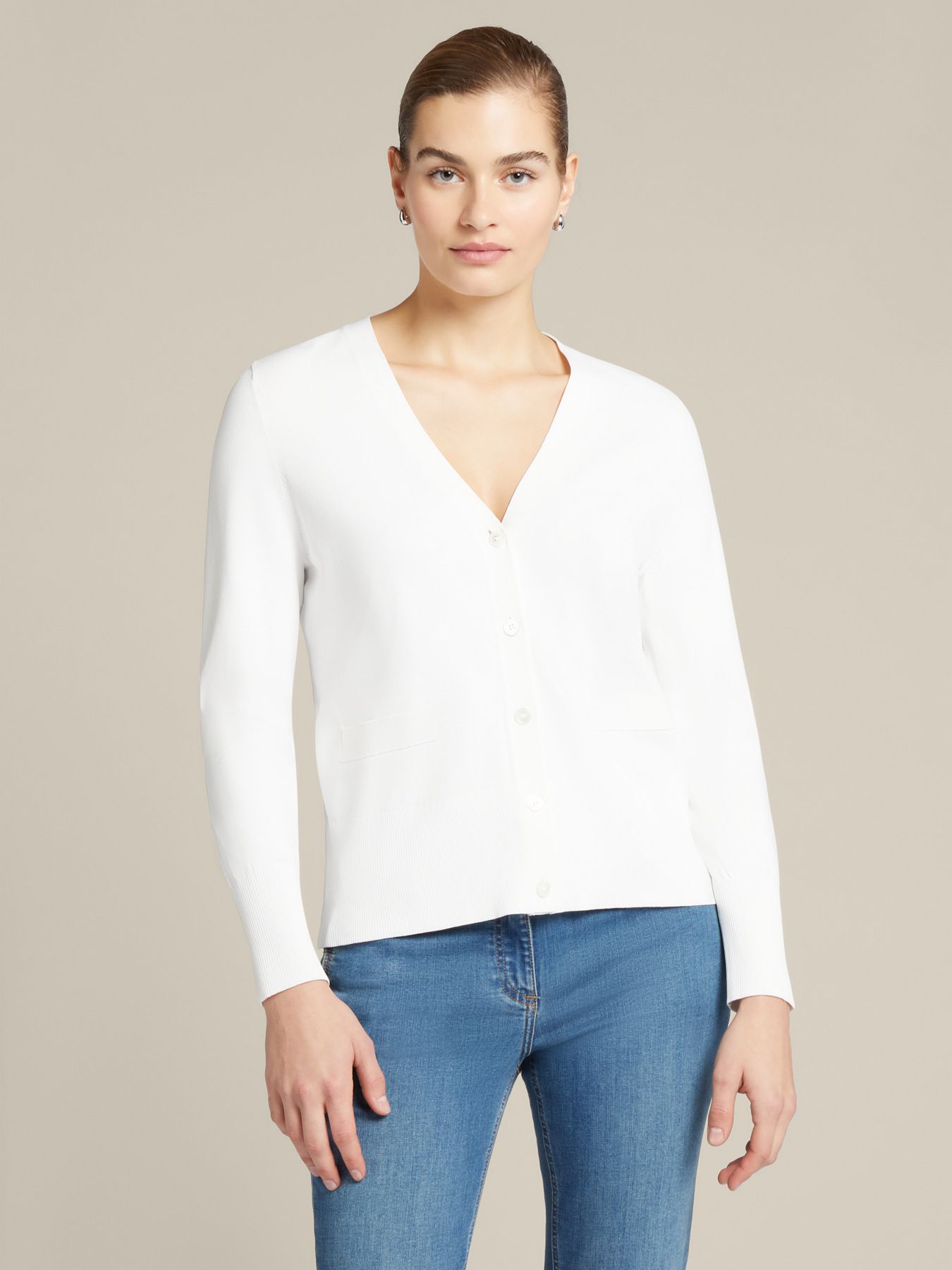 Укороченный кардиган