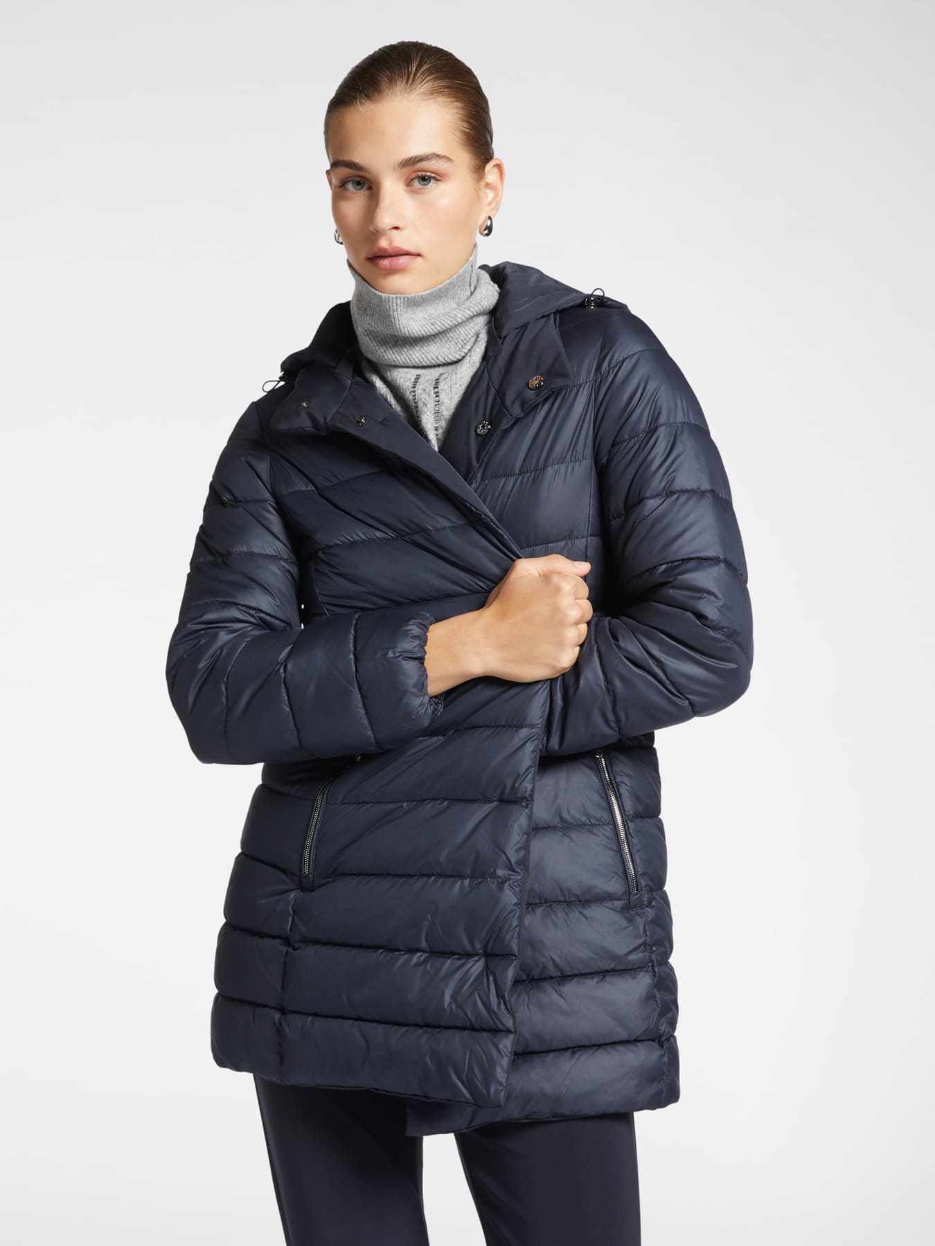 Двустороннее пальто