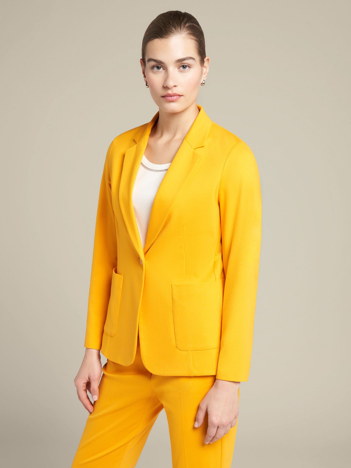 Однобортный жакет