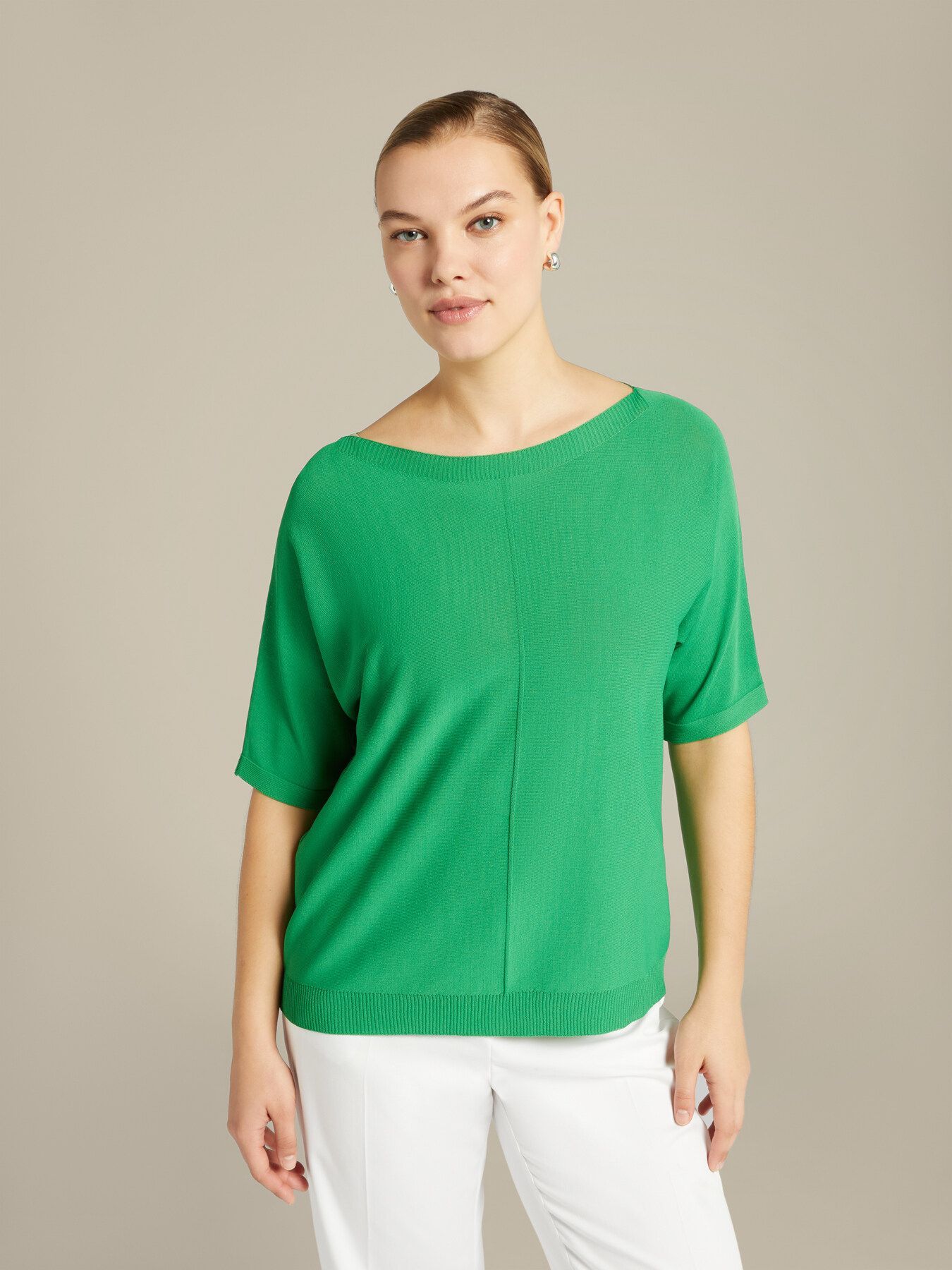 Джемпер с коротким рукавом