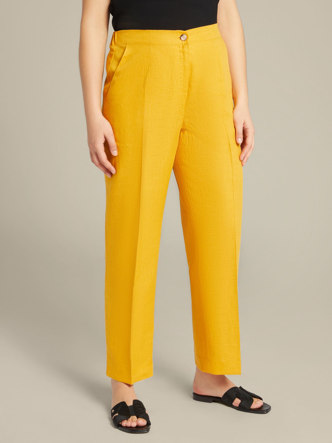 Брюки прямые